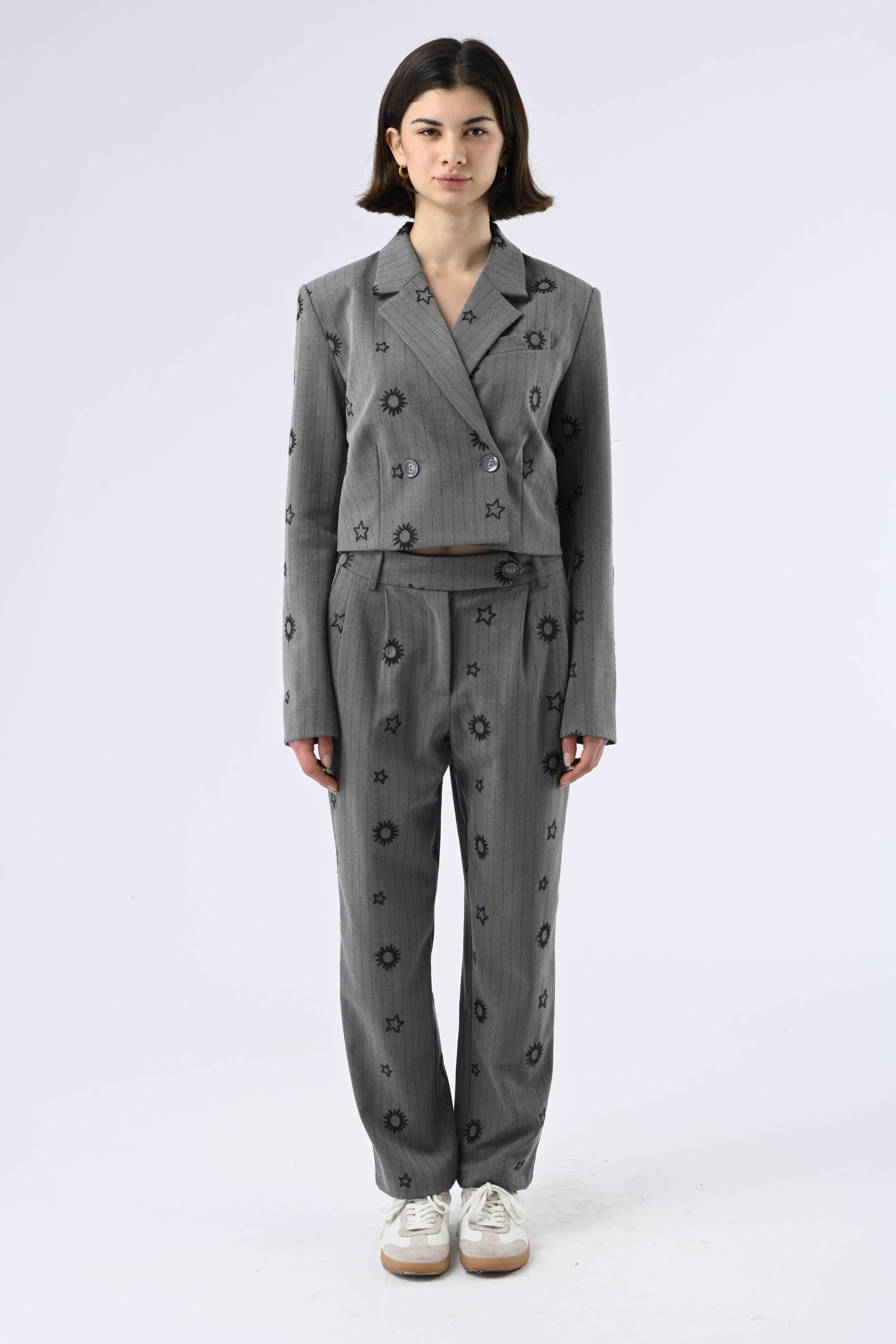 Pantalon Travis Gris