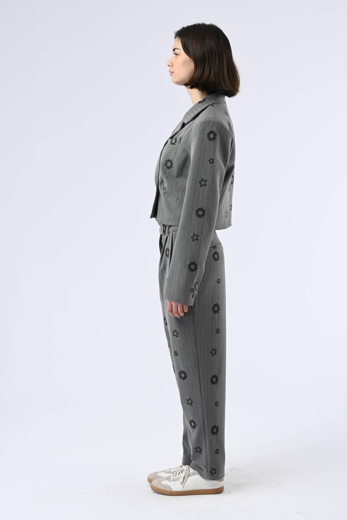 Pantalon Travis Gris