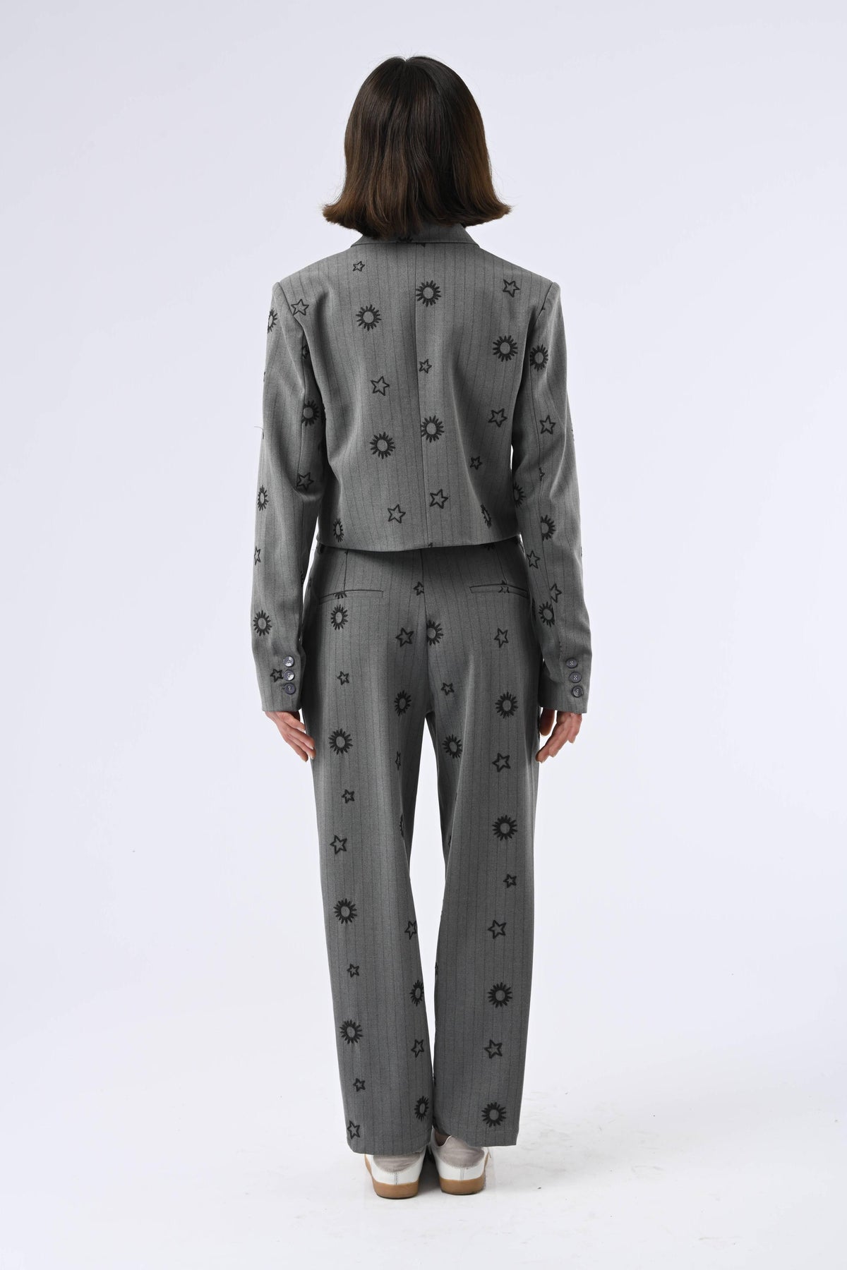 Pantalon Travis Gris