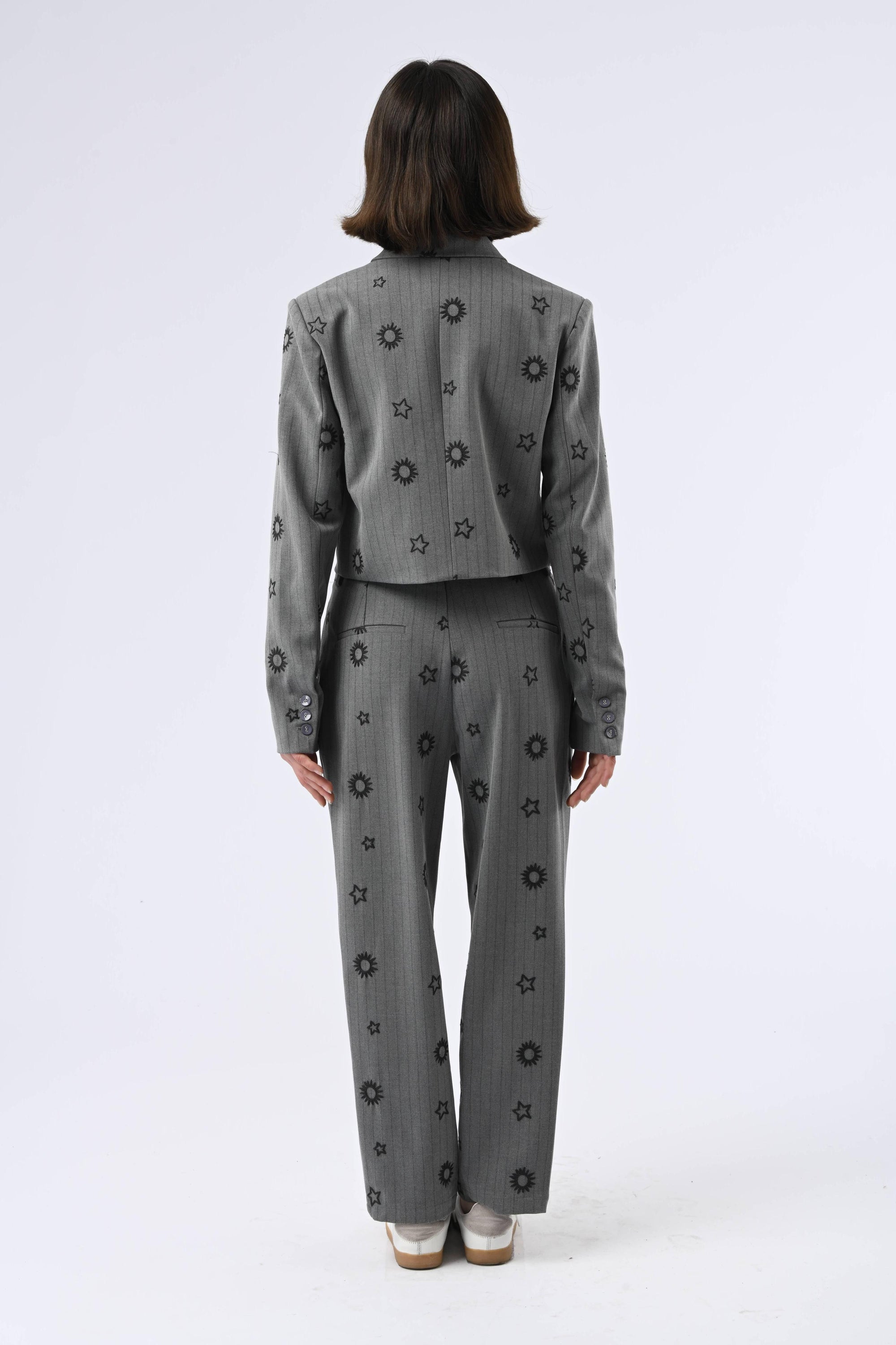 Pantalon Travis Gris