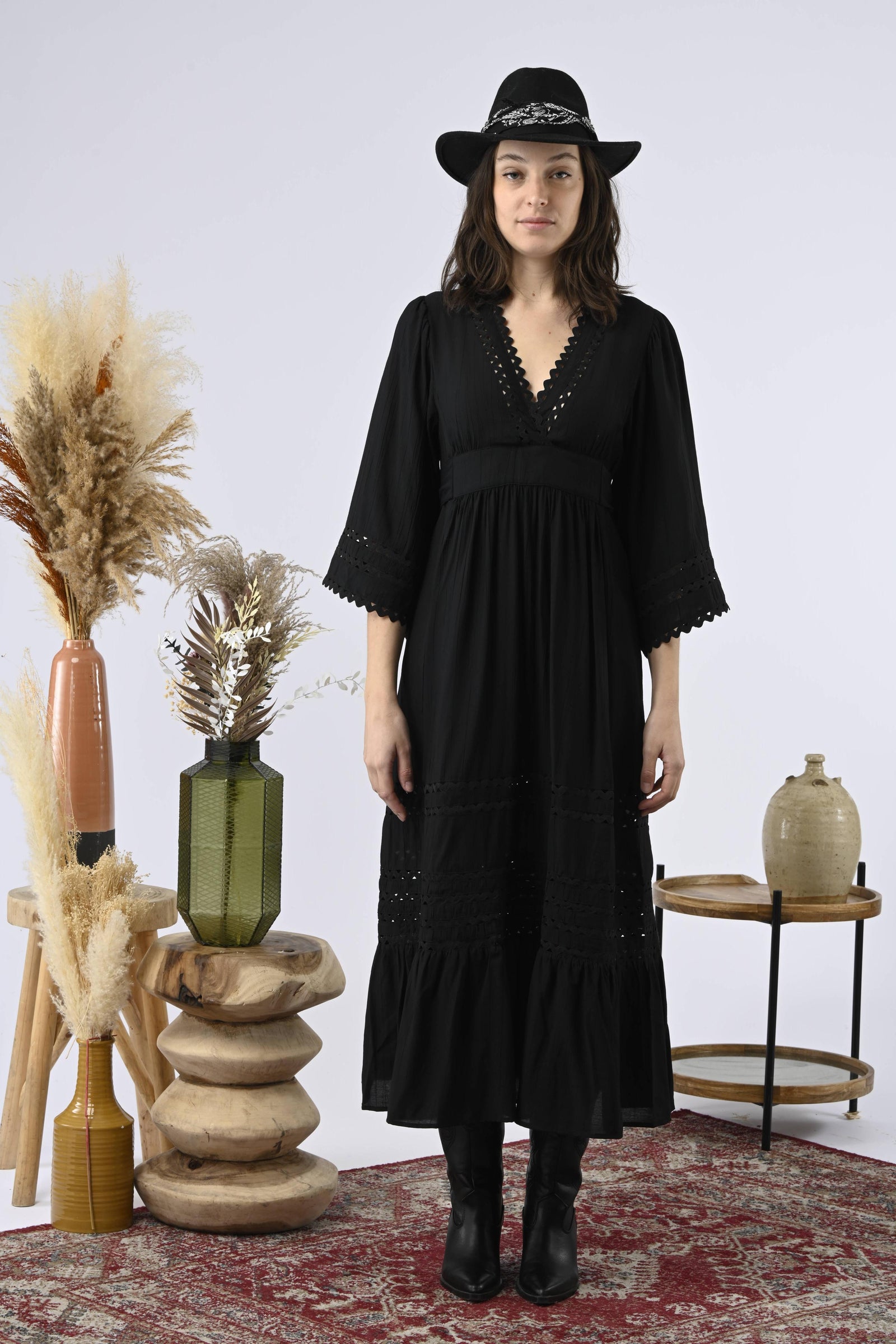 Vestido Wynonna Negro