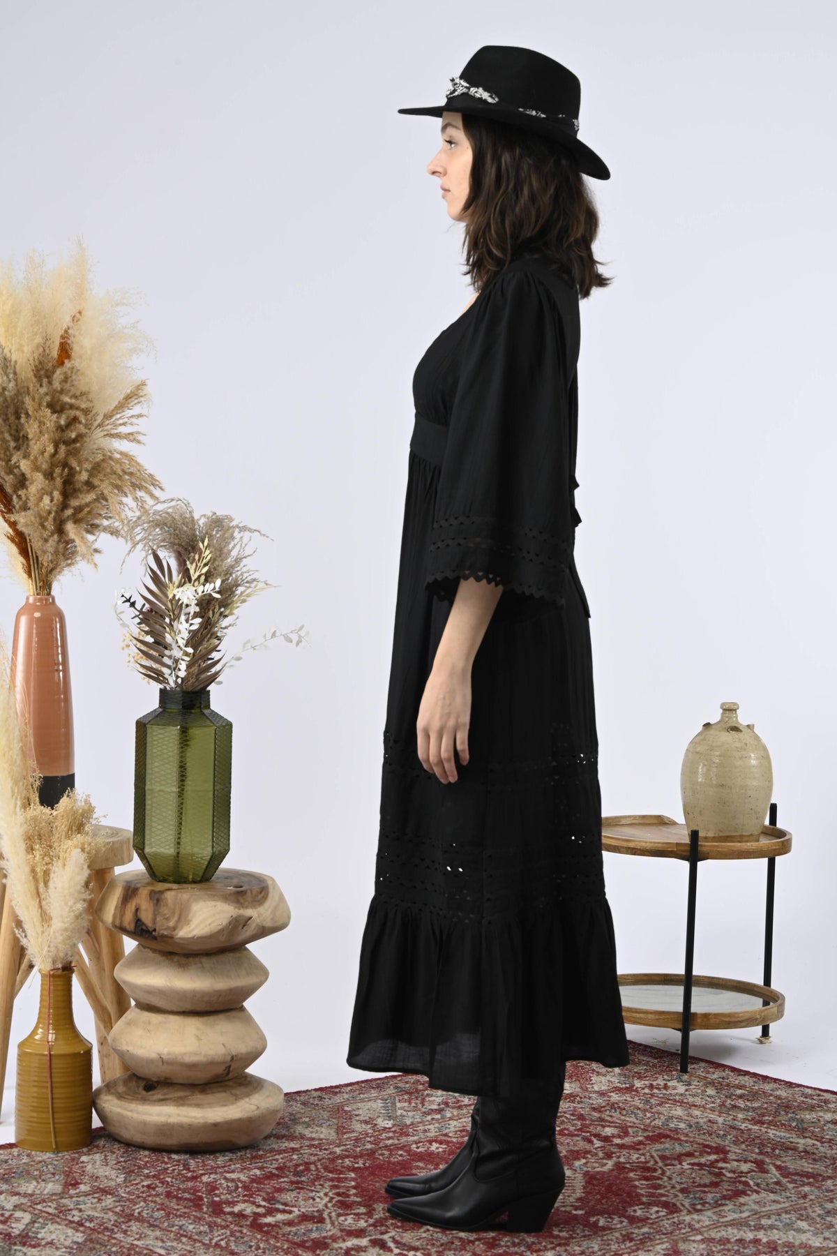 Vestido Wynonna Negro