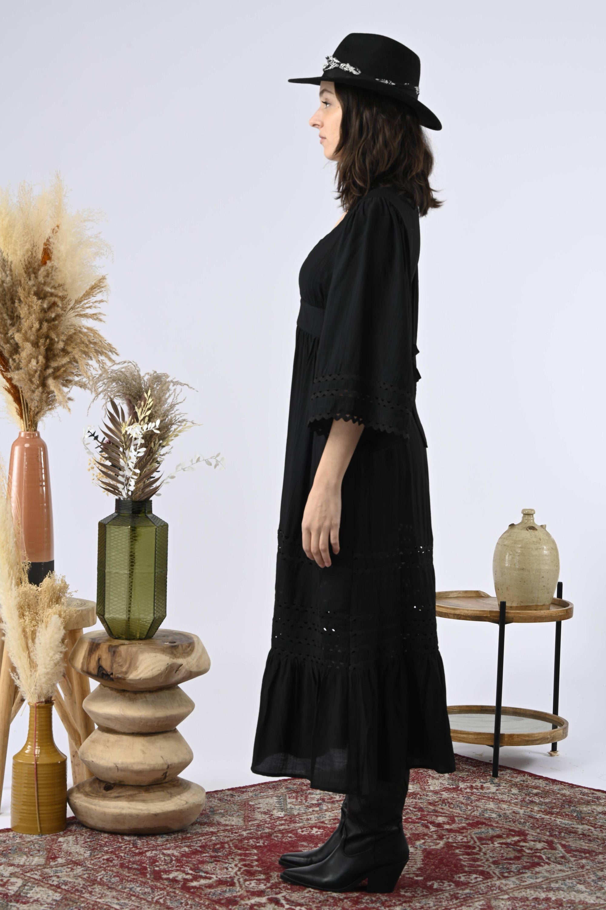 Vestido Wynonna Negro