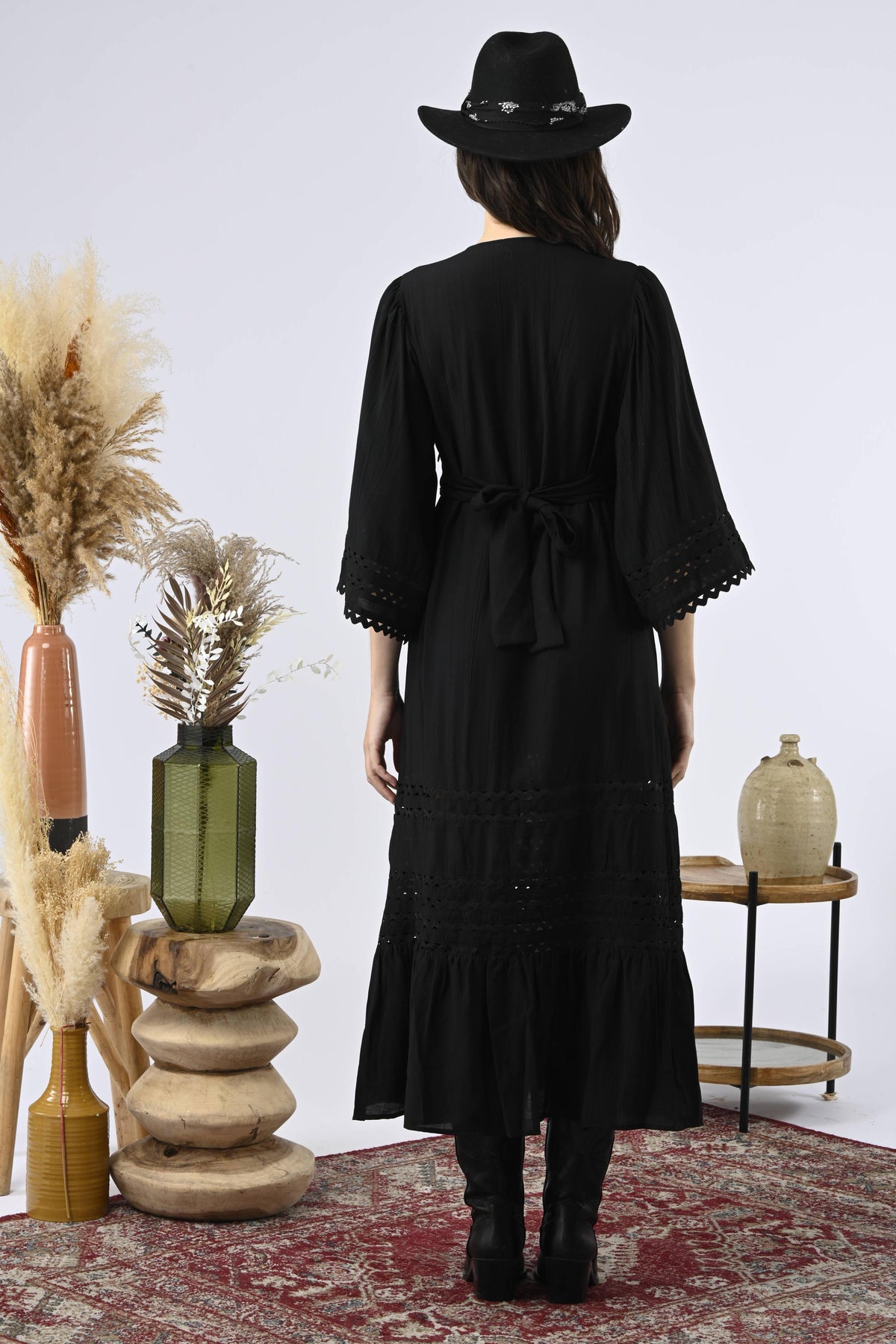 Vestido Wynonna Negro