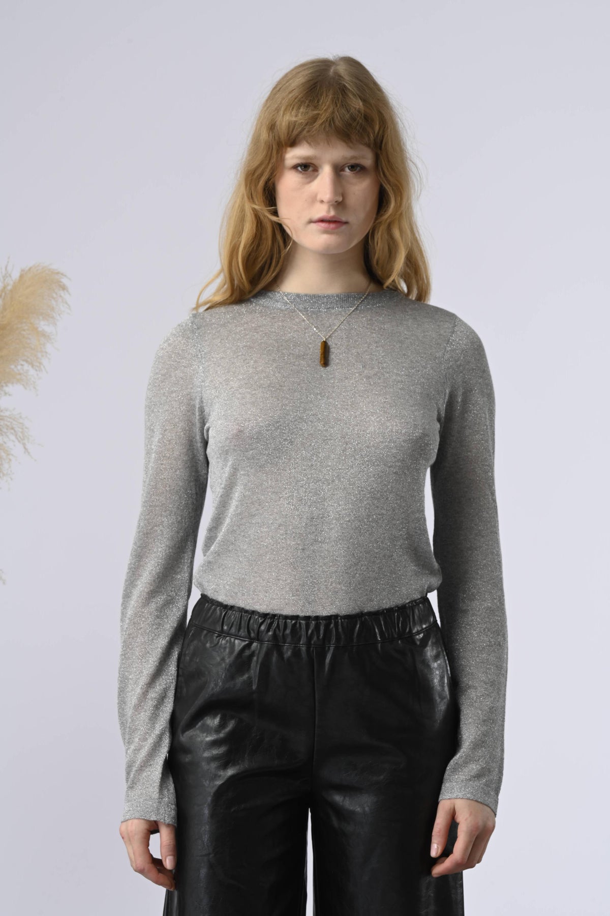 Sweater Hazelnut Plata