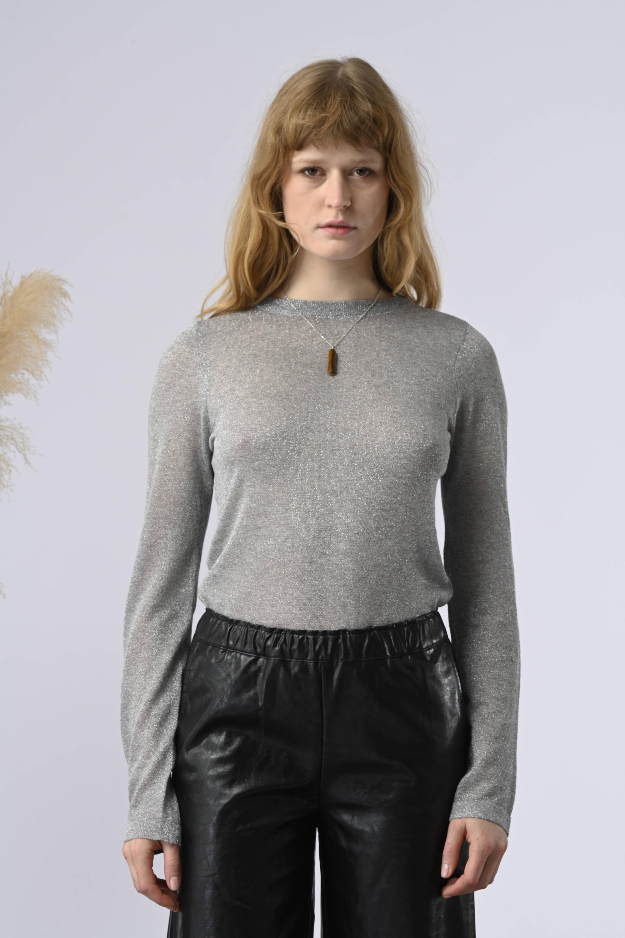 Sweater Hazelnut Plata