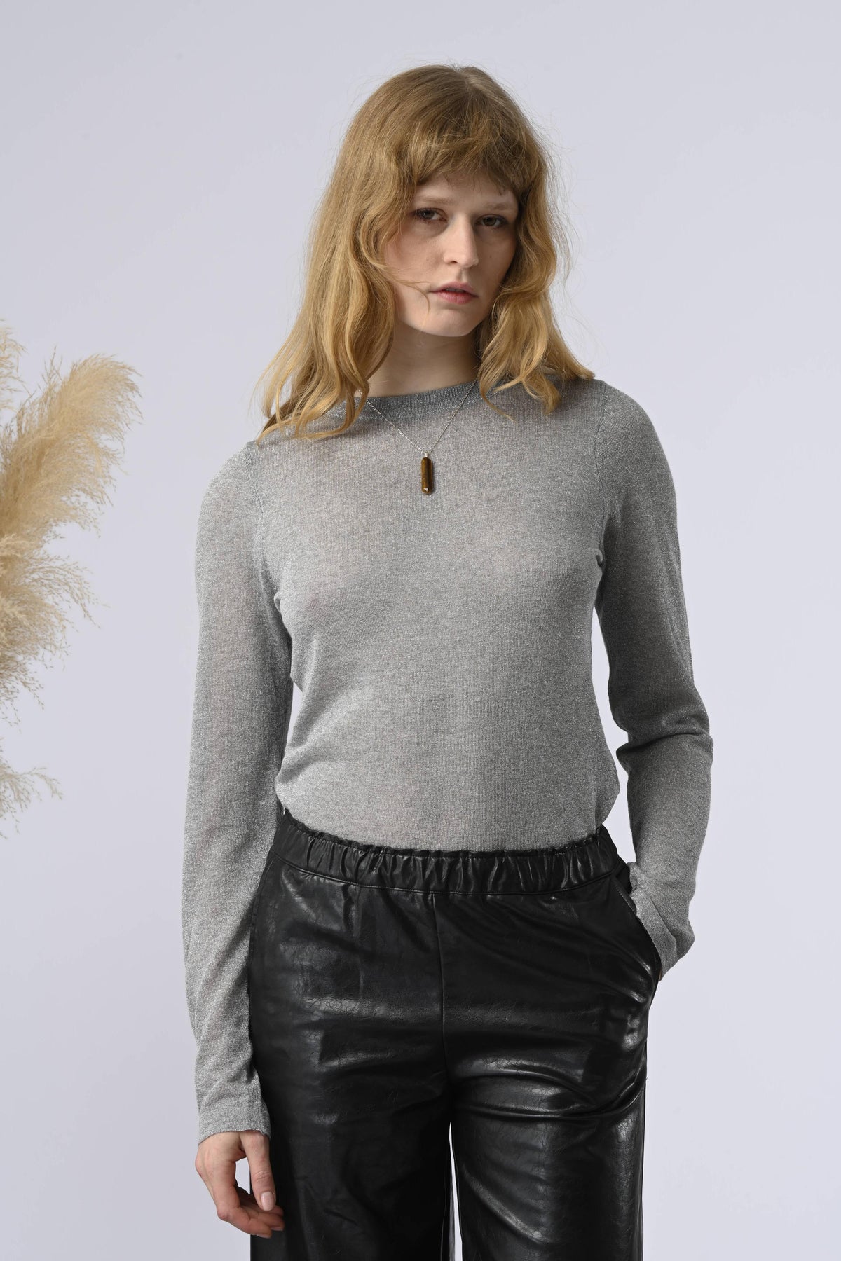 Sweater Hazelnut Plata