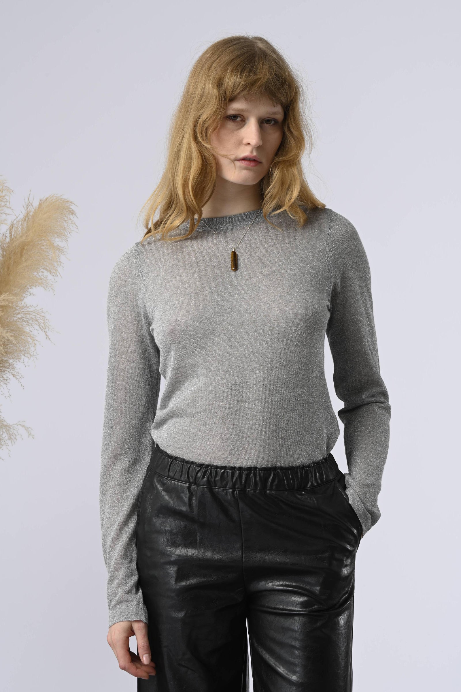 Sweater Hazelnut Plata