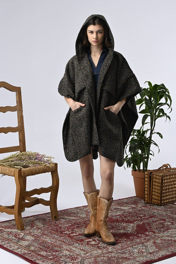 Tapado Rowdy Leopardo