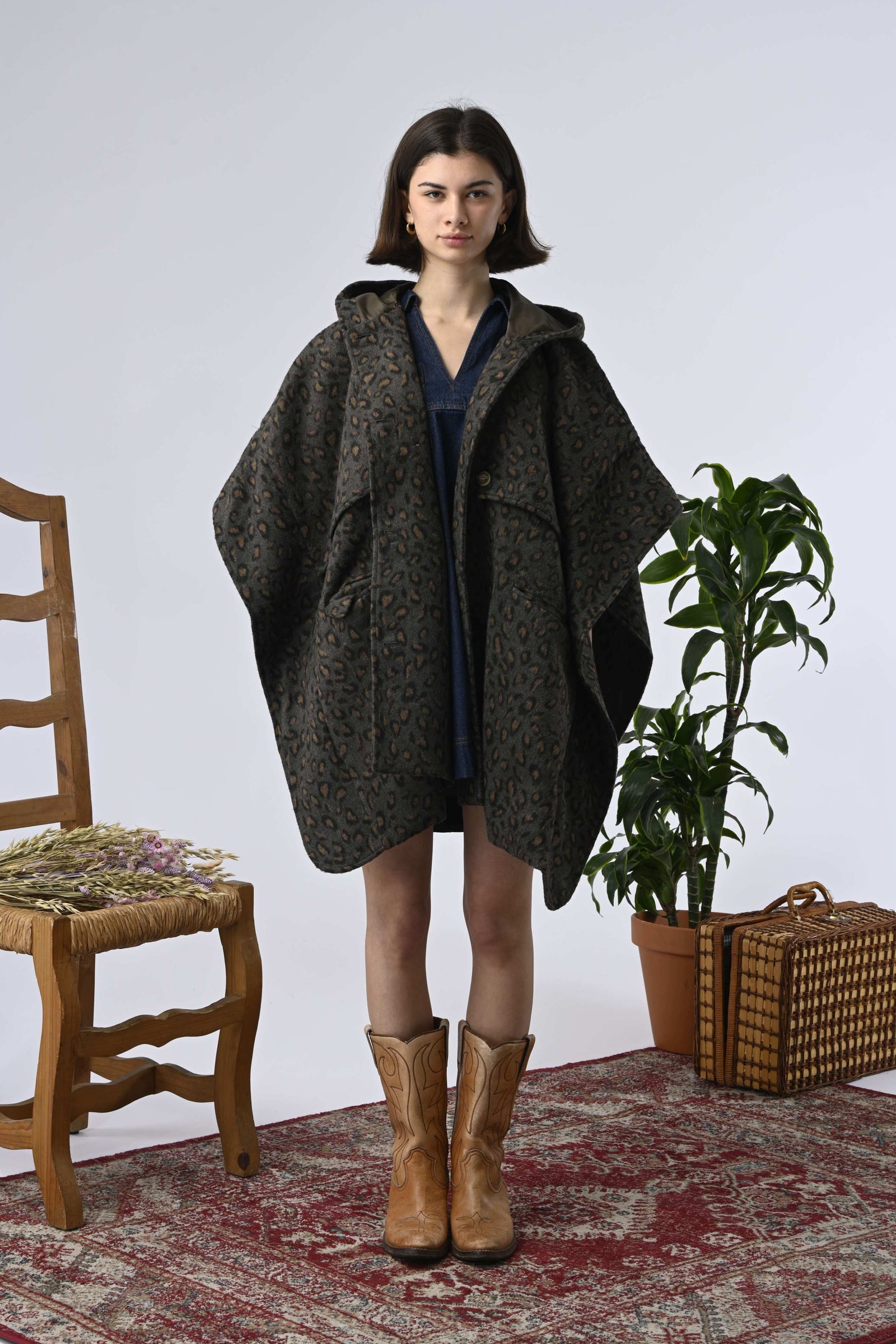 Tapado Rowdy Leopardo