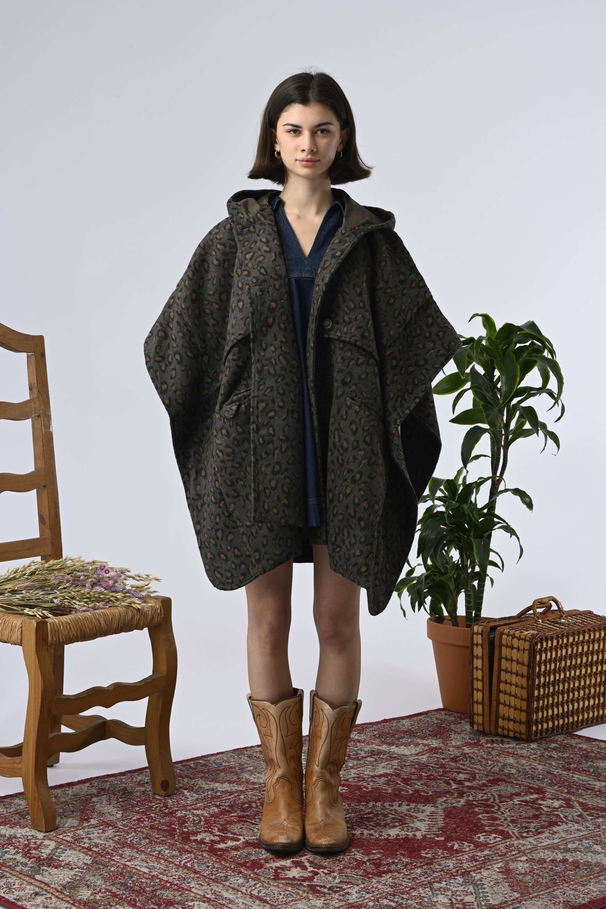 Tapado Rowdy Leopardo