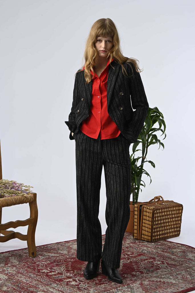 Blazer Nora Negro