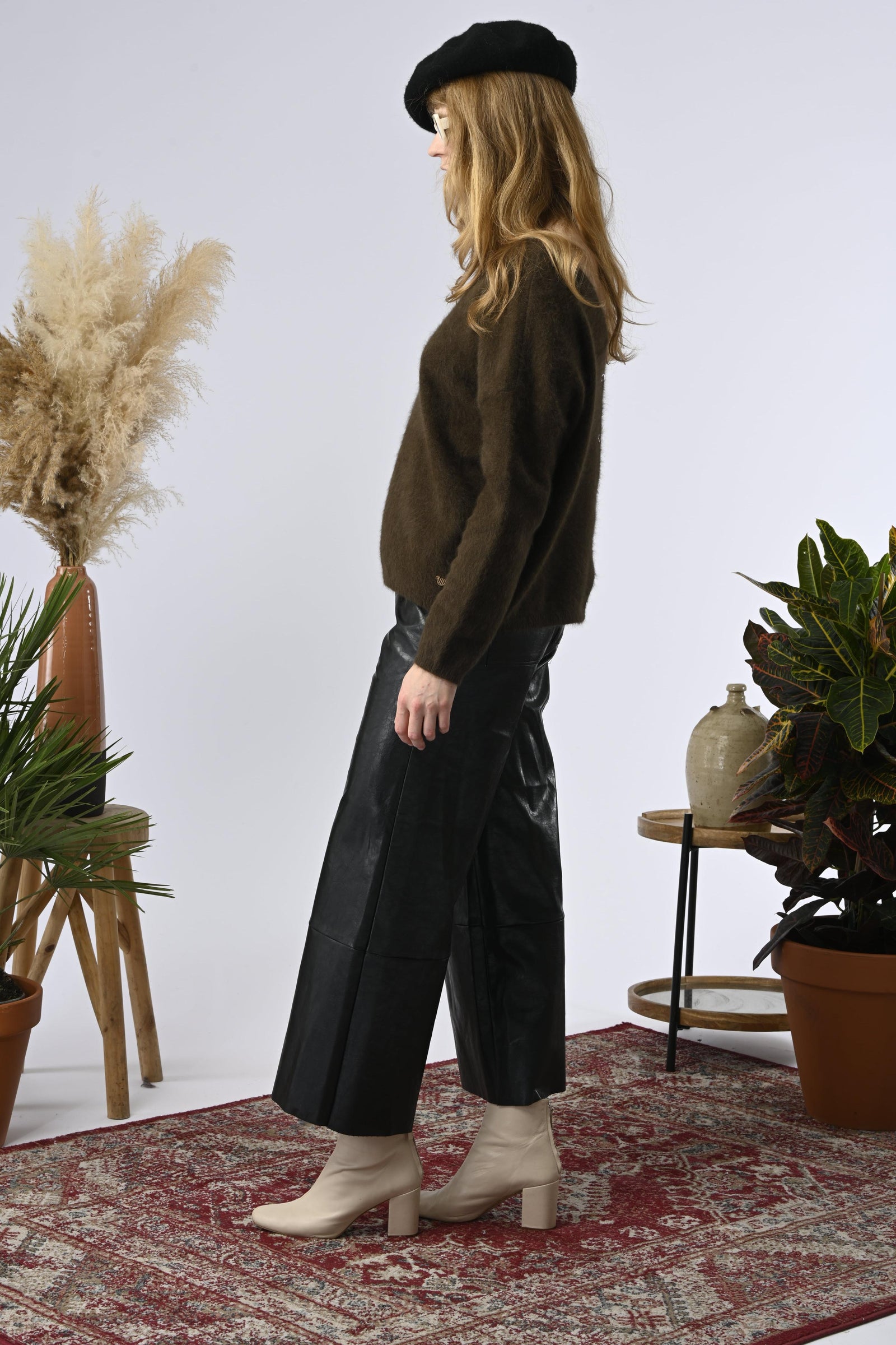Pantalon Nona Negro