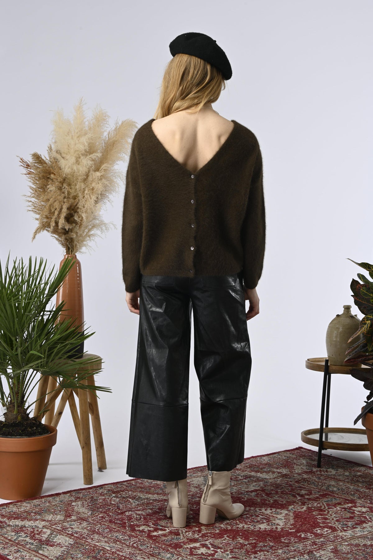 Pantalon Nona Negro