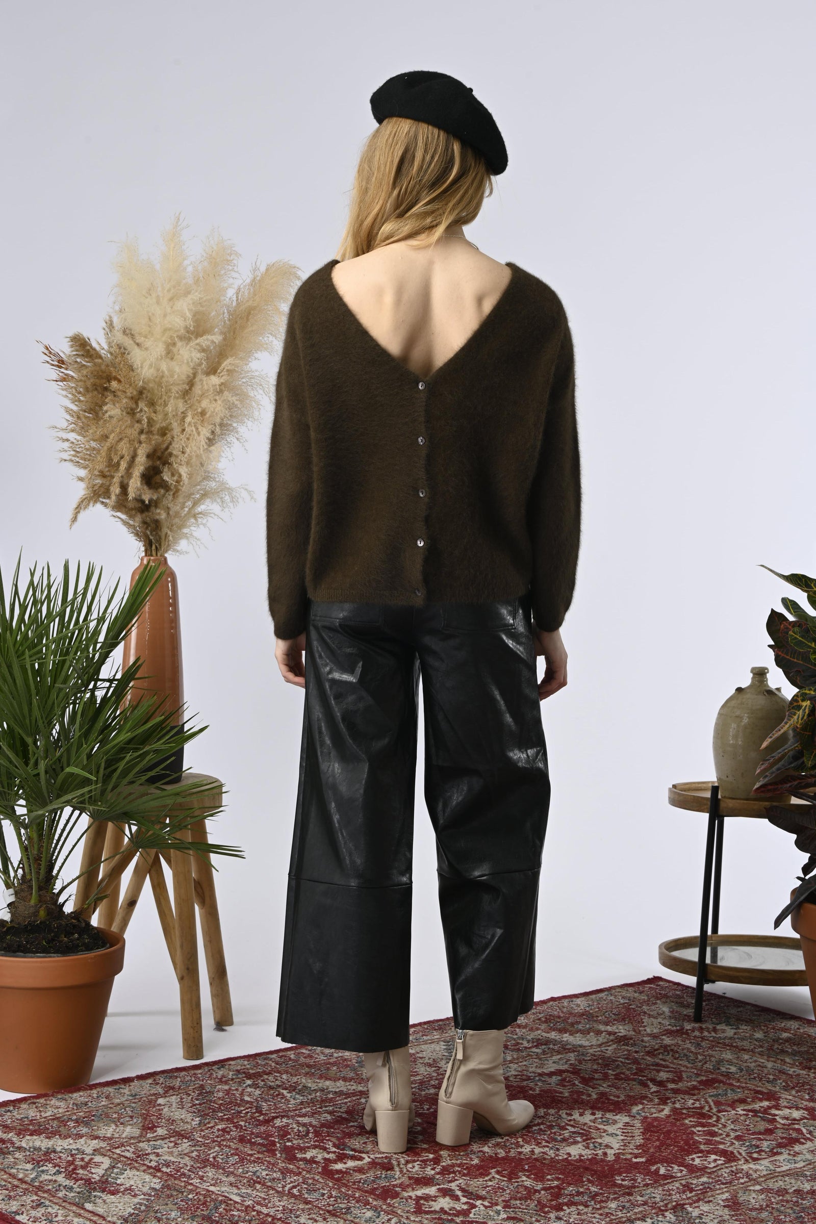 Pantalon Nona Negro