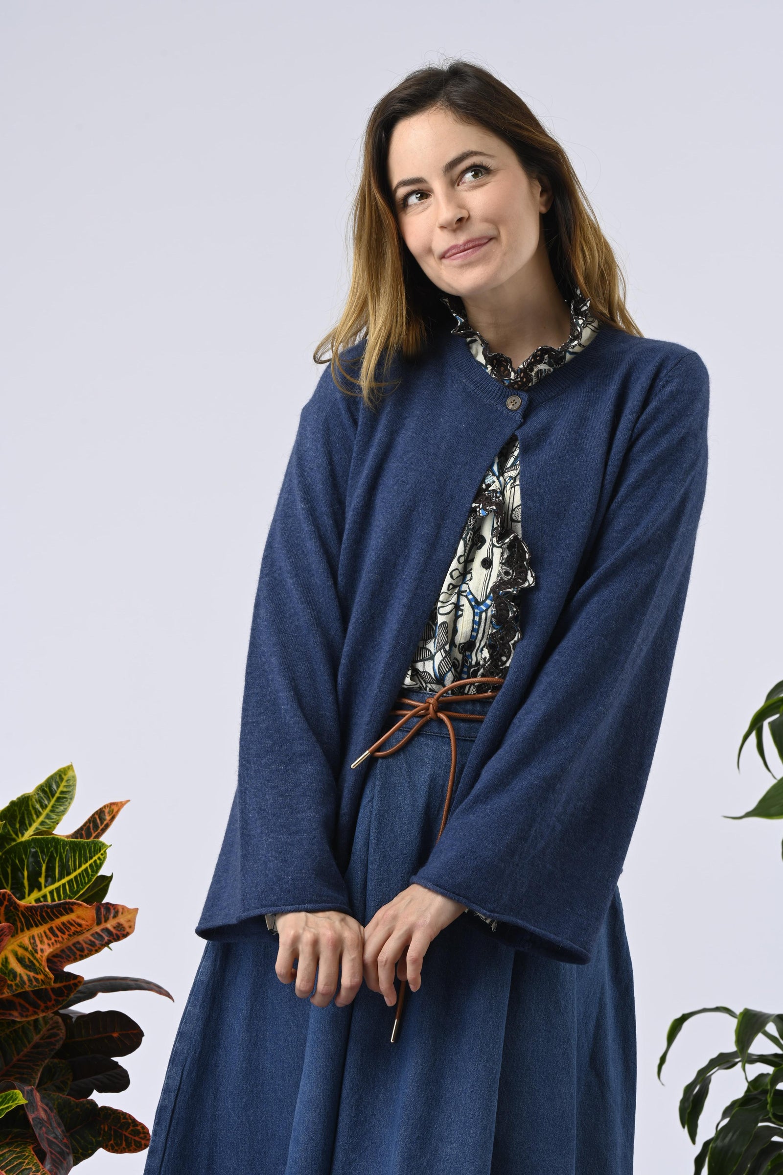 Cardigan Cyrus Denim