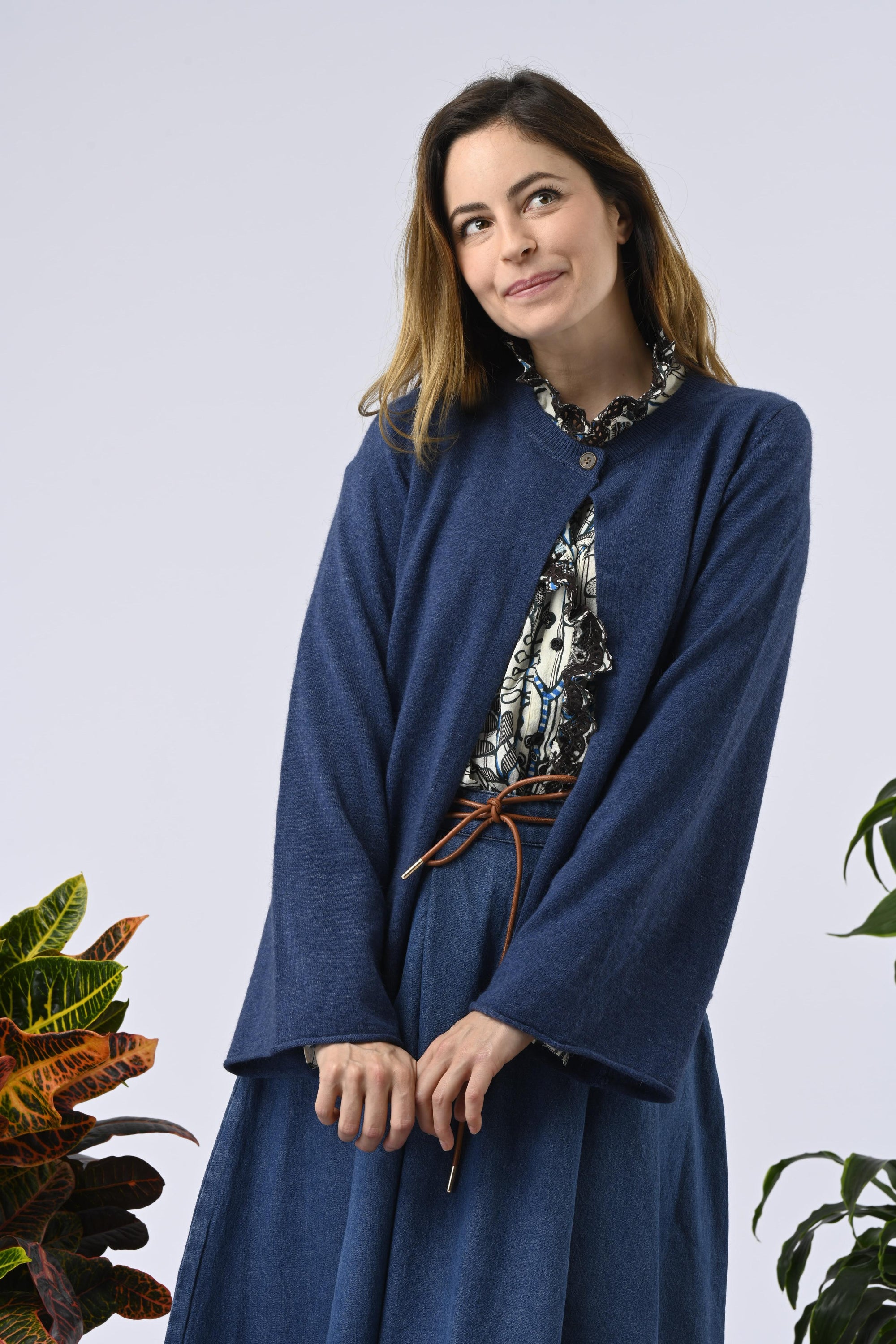 Cardigan Cyrus Denim