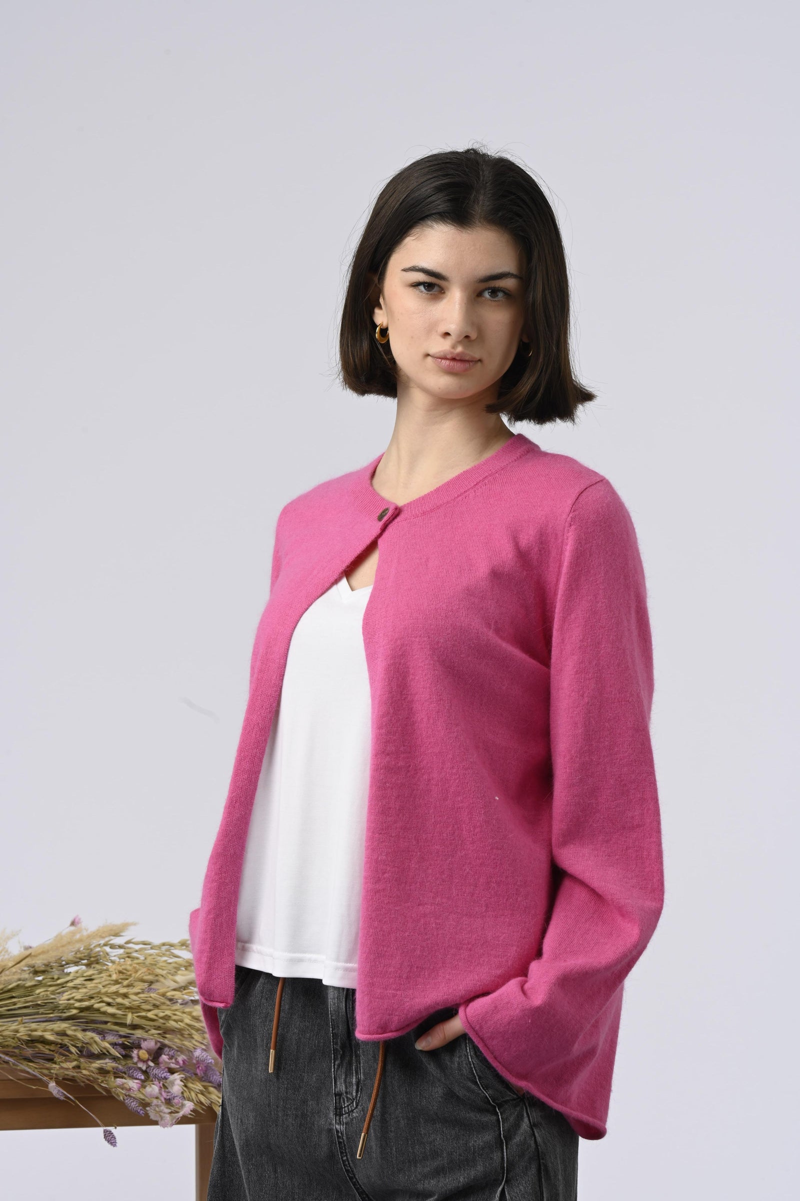 Cardigan Cyrus Fucsia