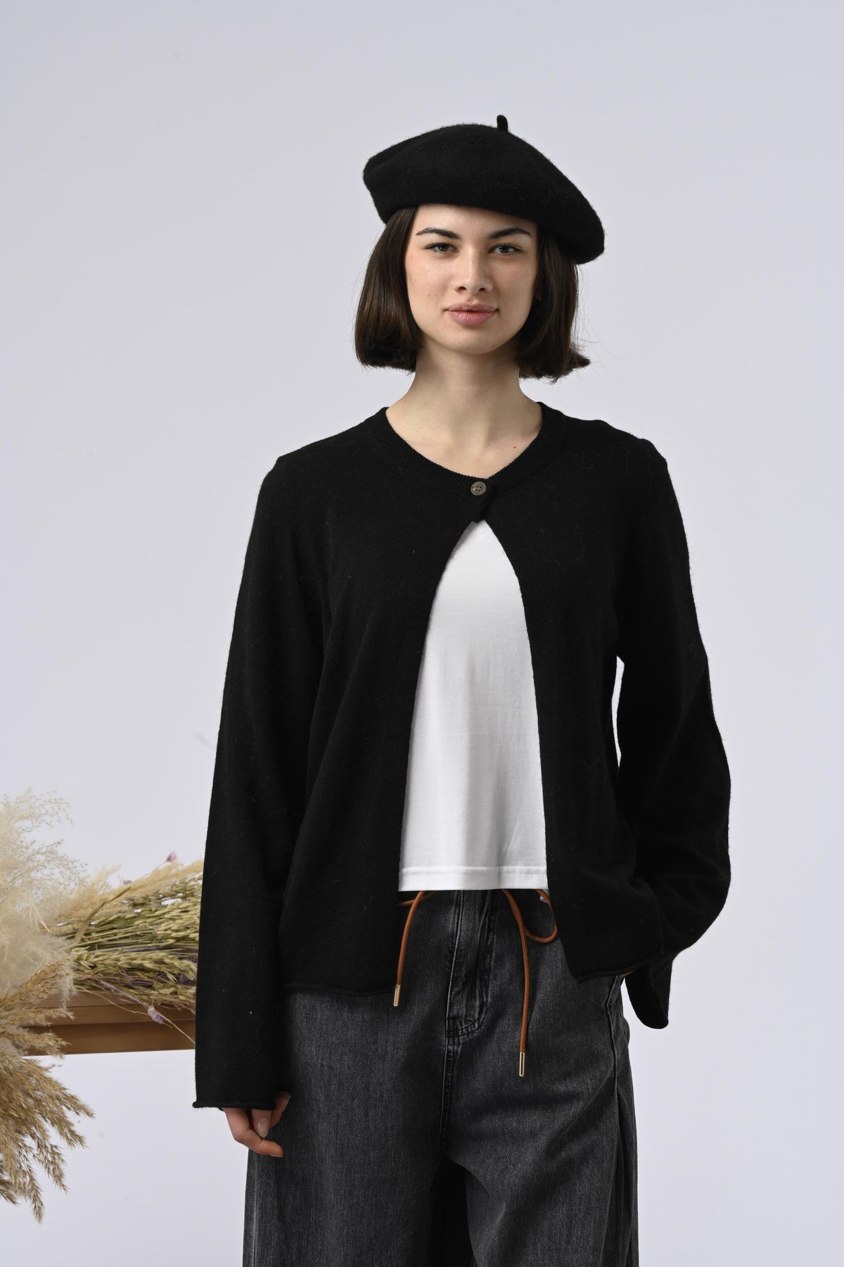 Cardigan Cyrus Negro