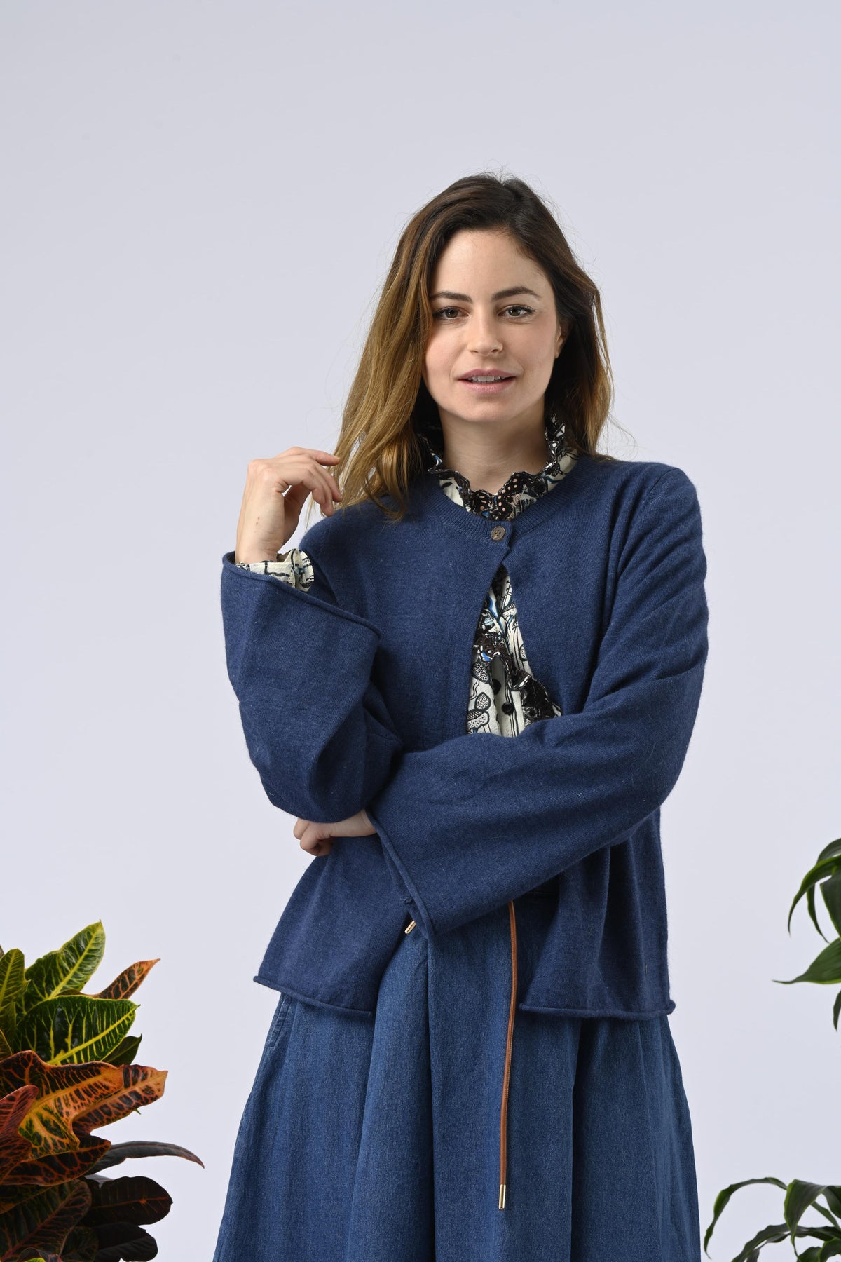 Cardigan Cyrus Denim