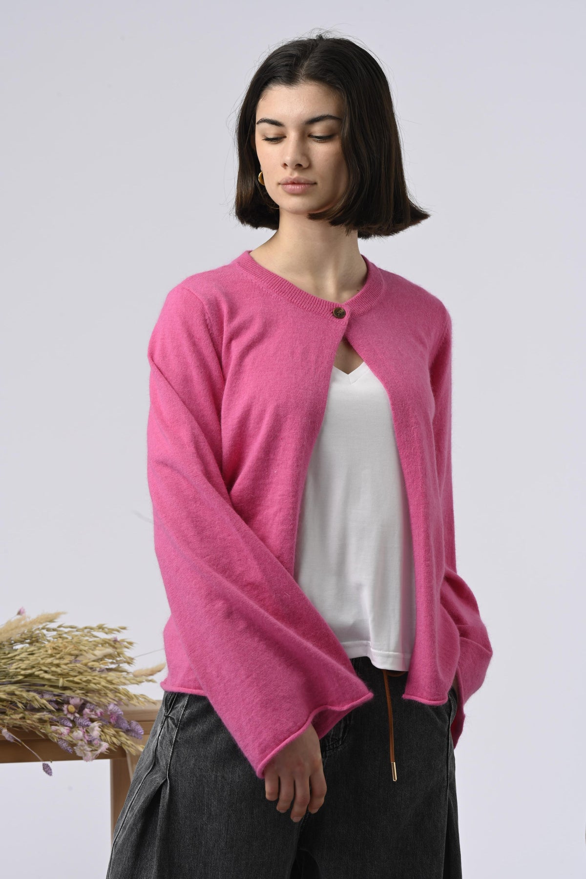 Cardigan Cyrus Fucsia