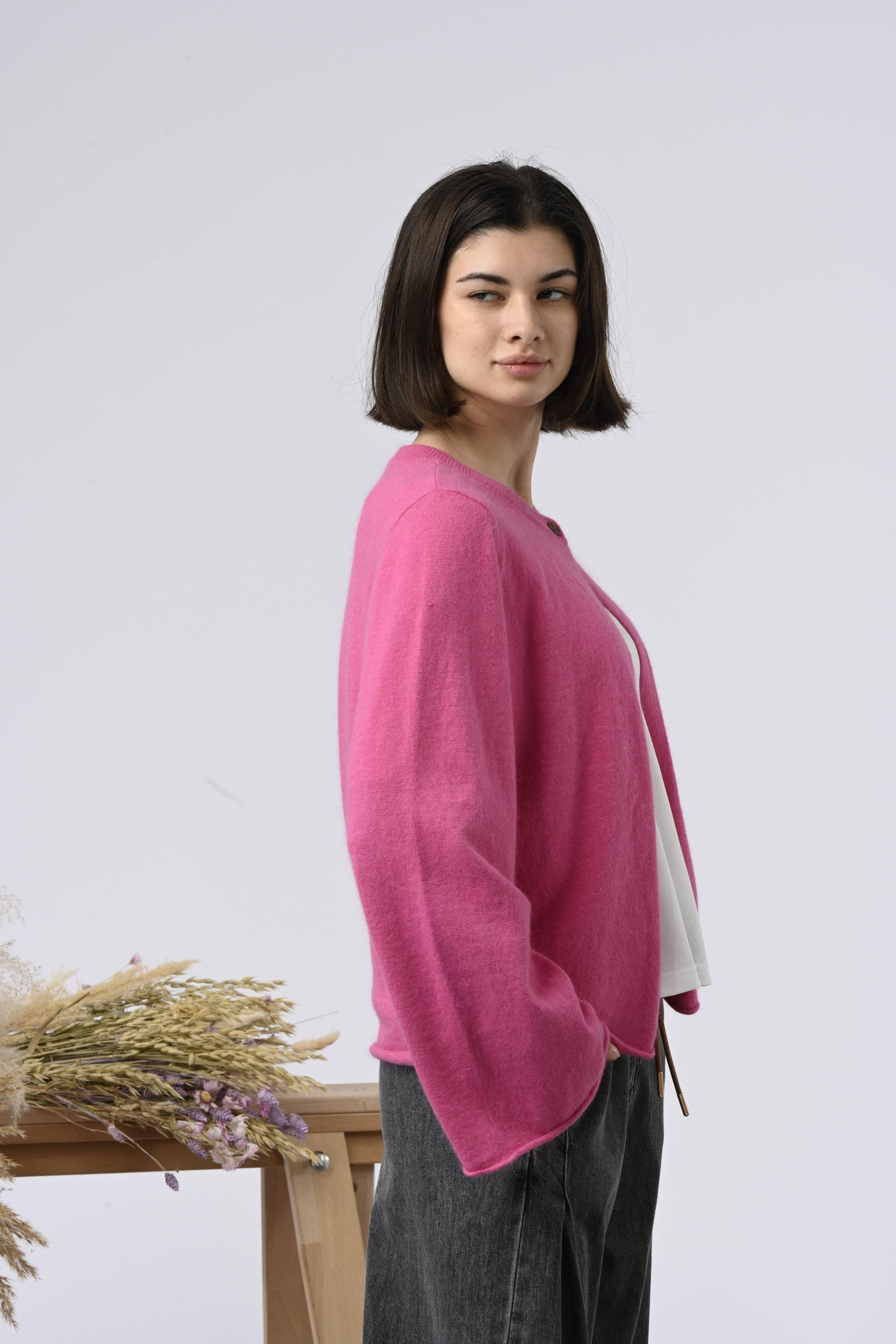 Cardigan Cyrus Fucsia