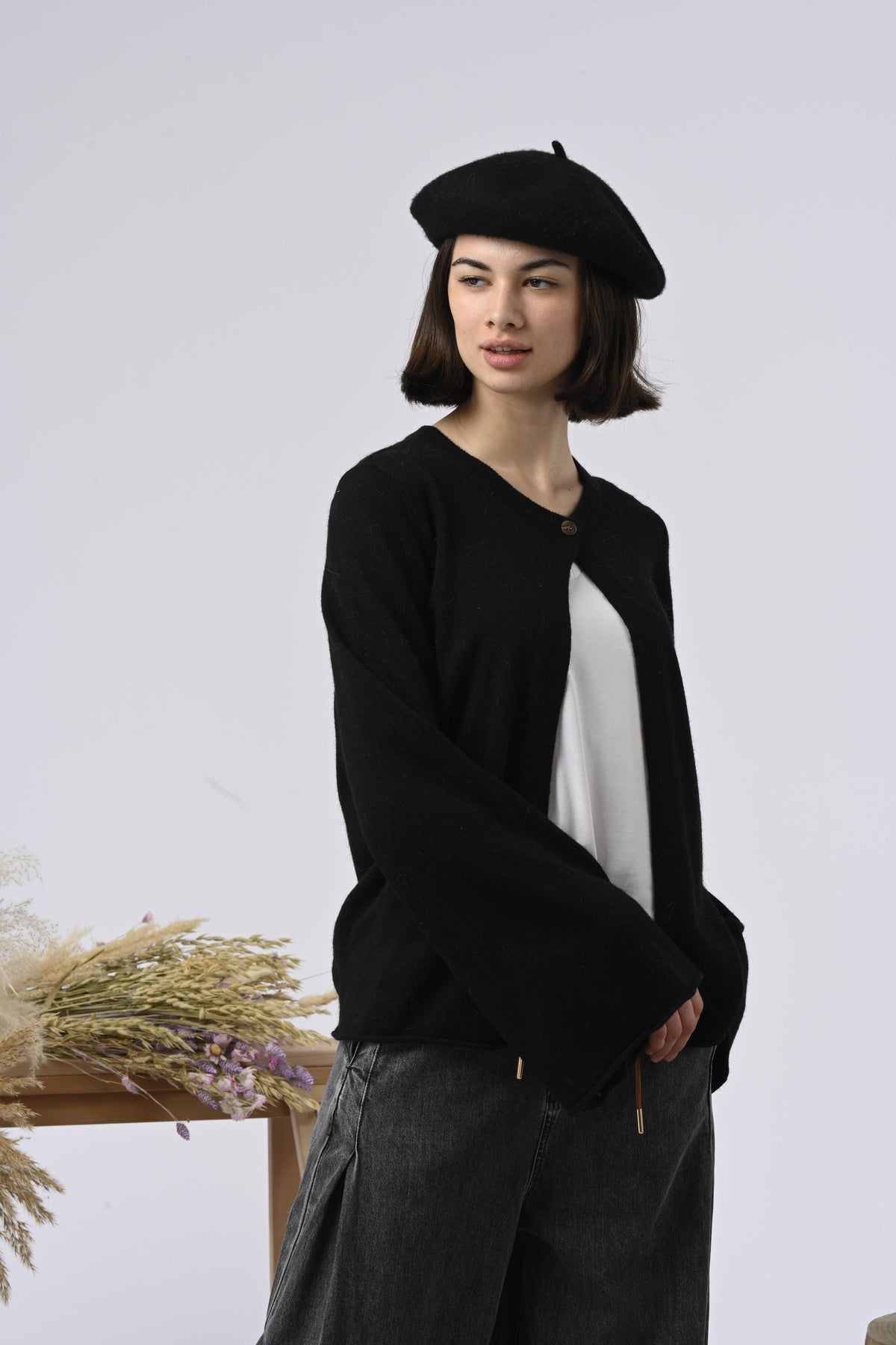 Cardigan Cyrus Negro