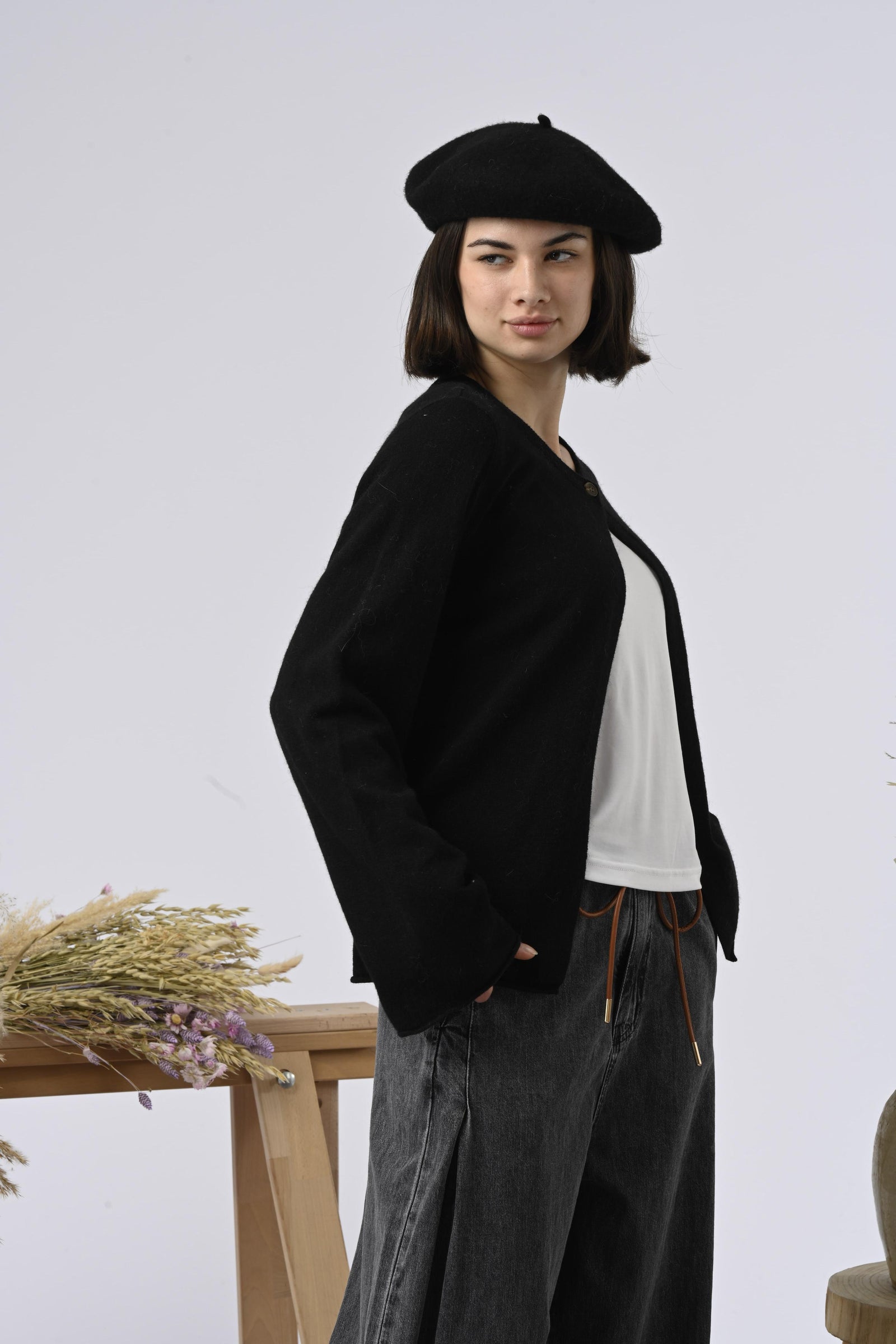 Cardigan Cyrus Negro