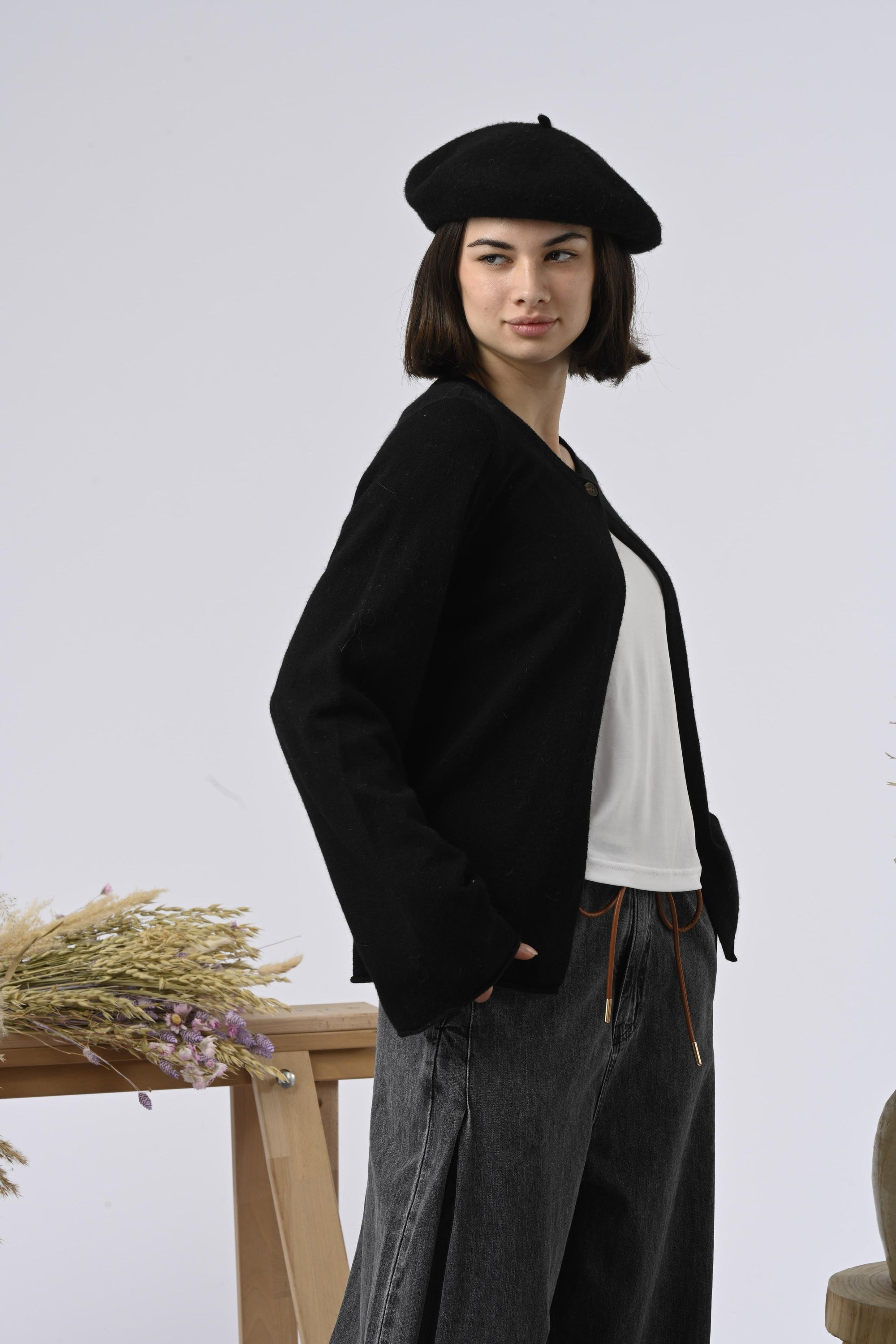 Cardigan Cyrus Negro