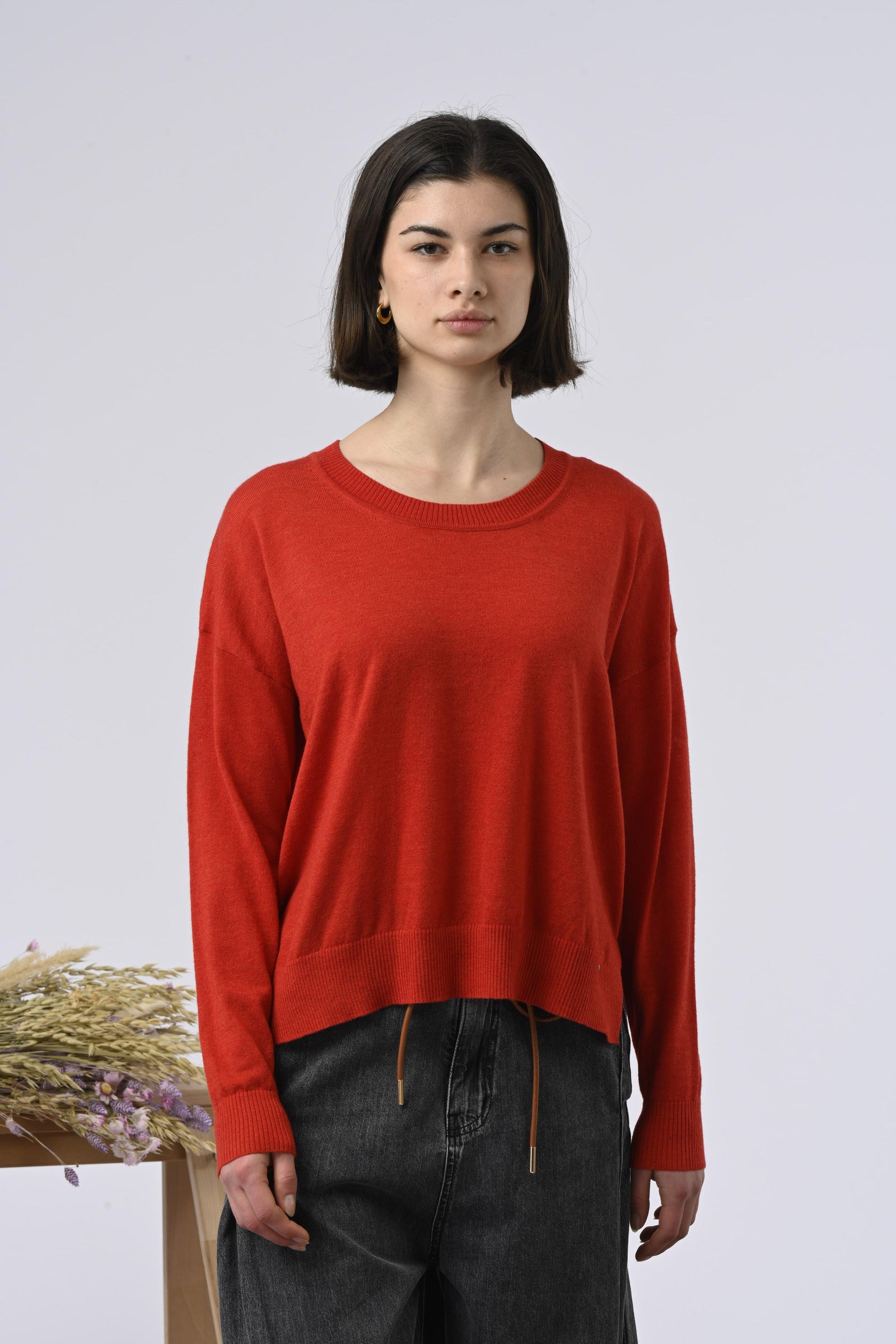 Sweater Isla Tomate
