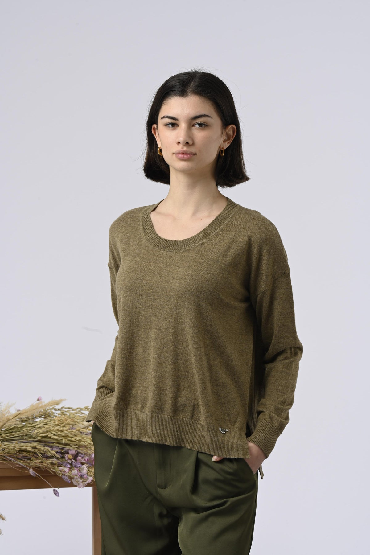 Sweater Isla Chocolate