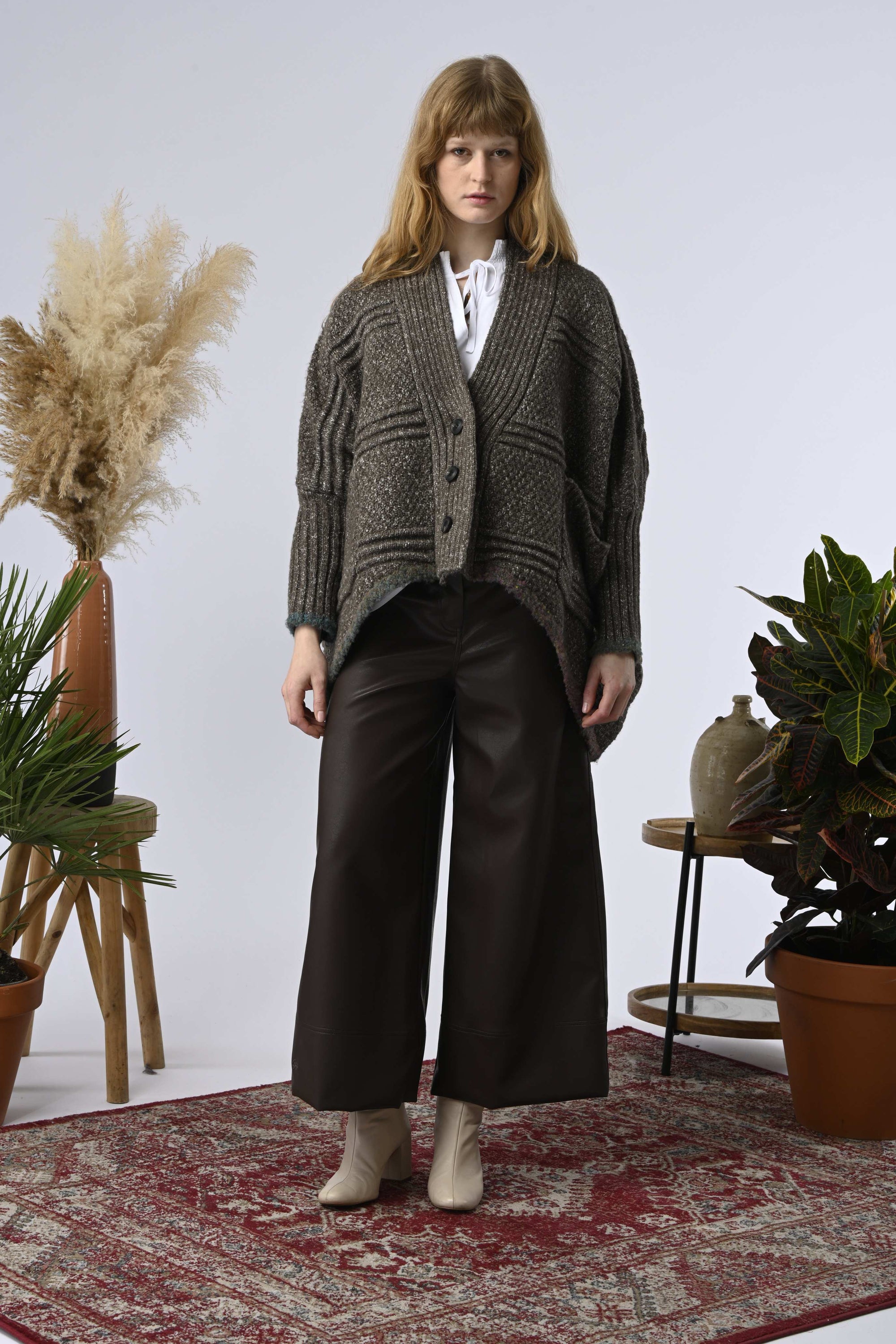 Cardigan Bayliss Kaki