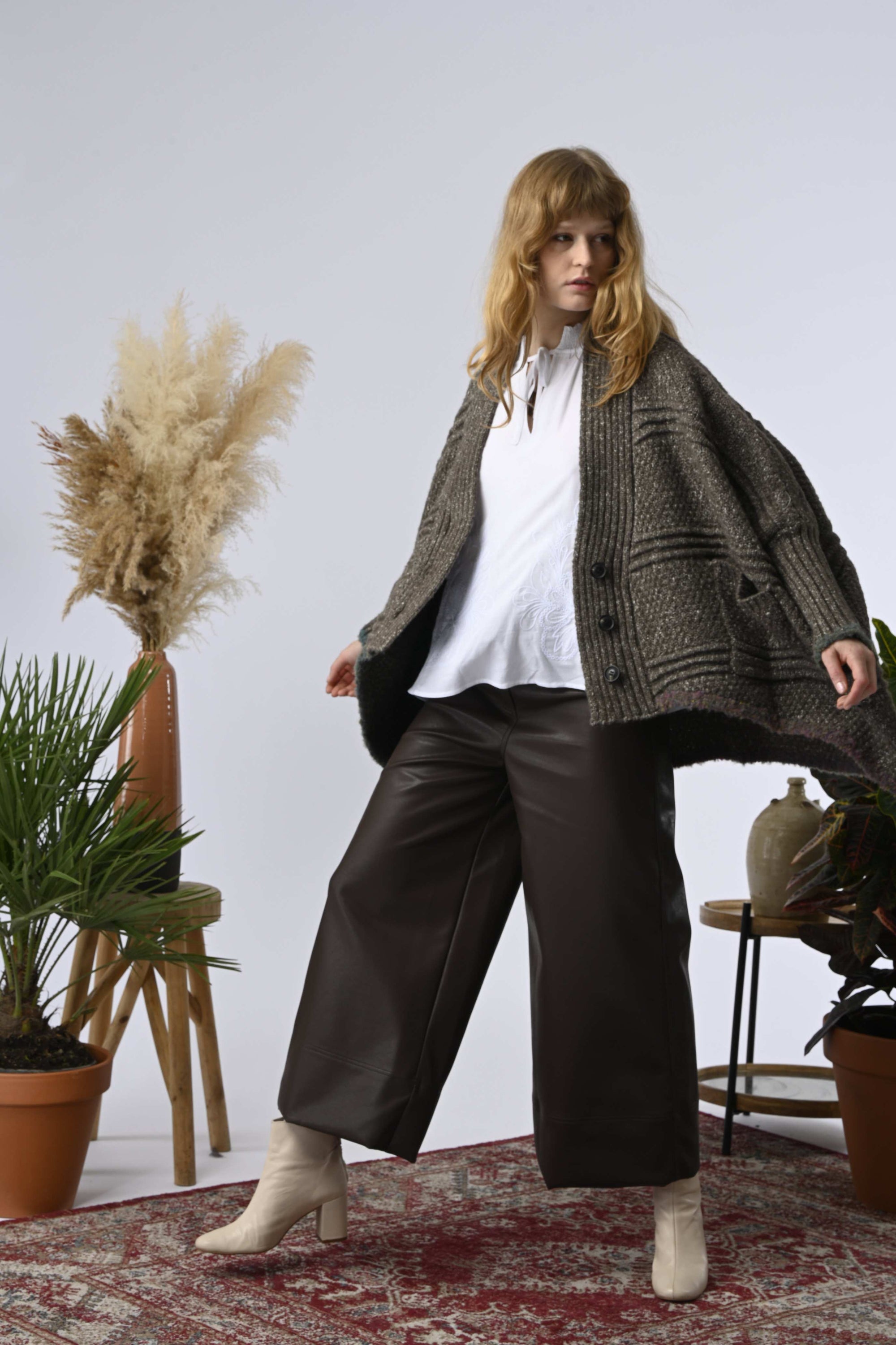 Cardigan Bayliss Kaki