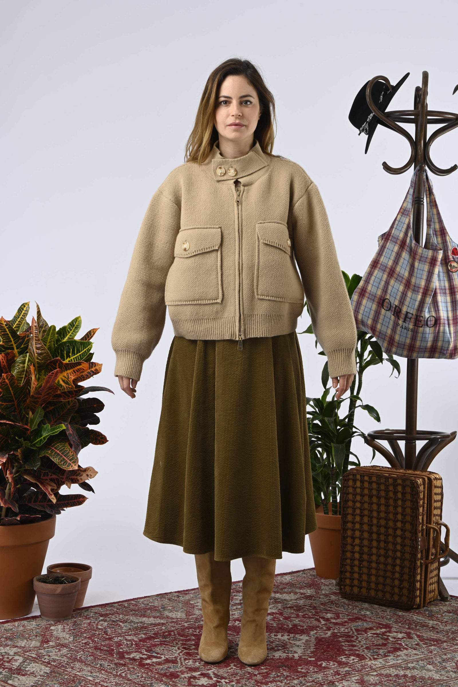 Chaqueta Biba Beige
