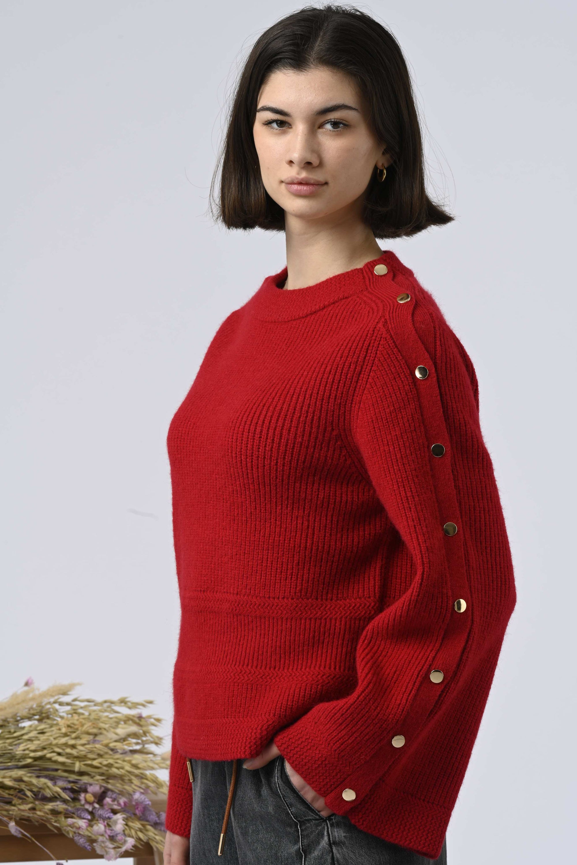 Sweater Blair Rojo