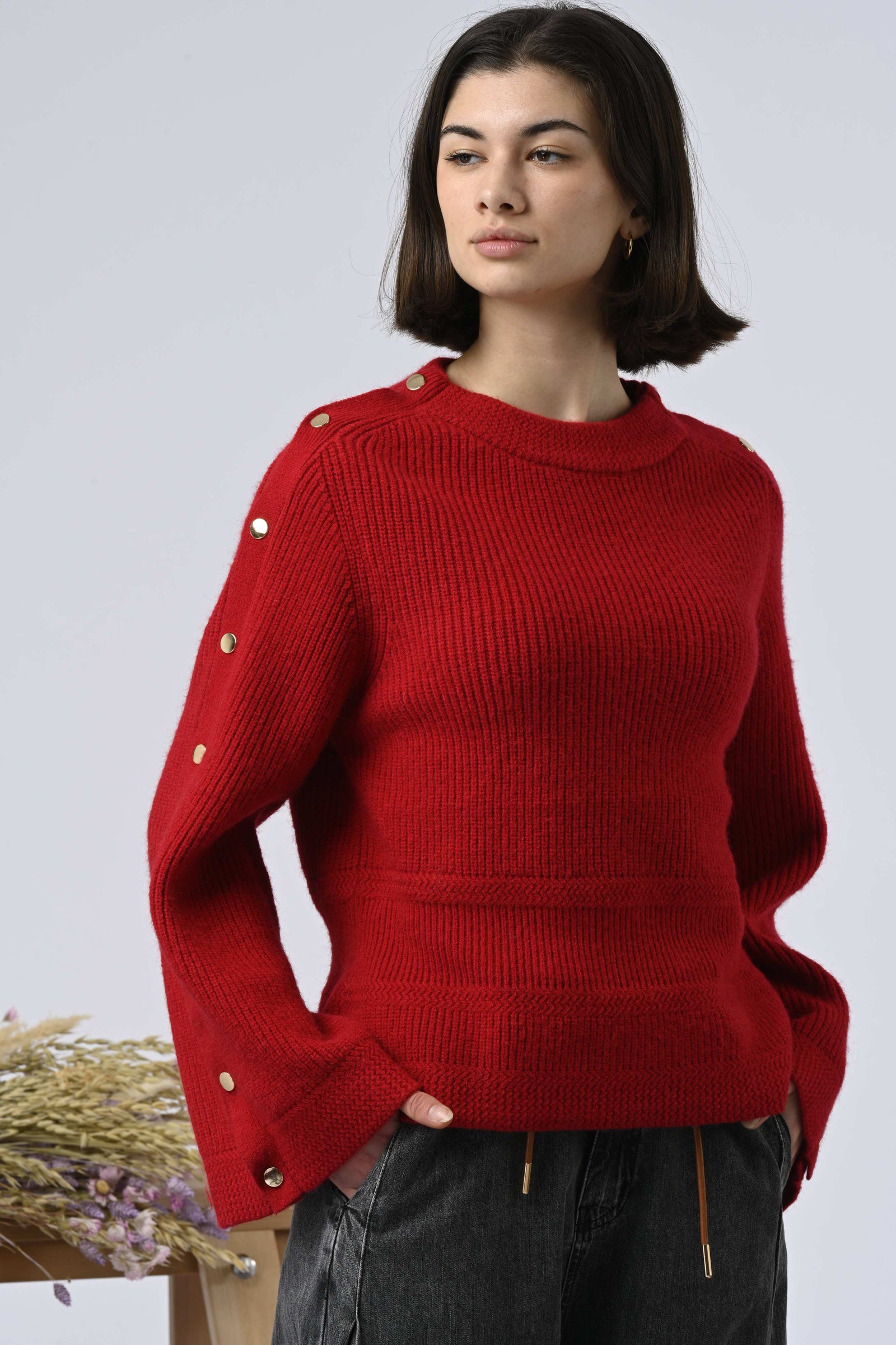 Sweater Blair Rojo