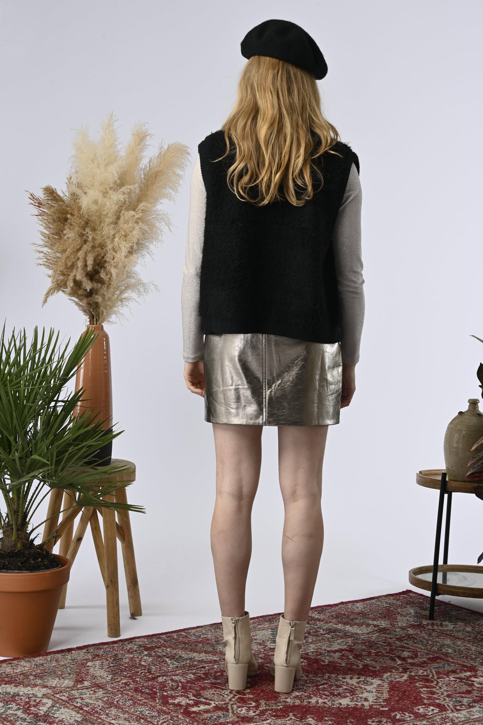 Chaleco Cabaret Negro