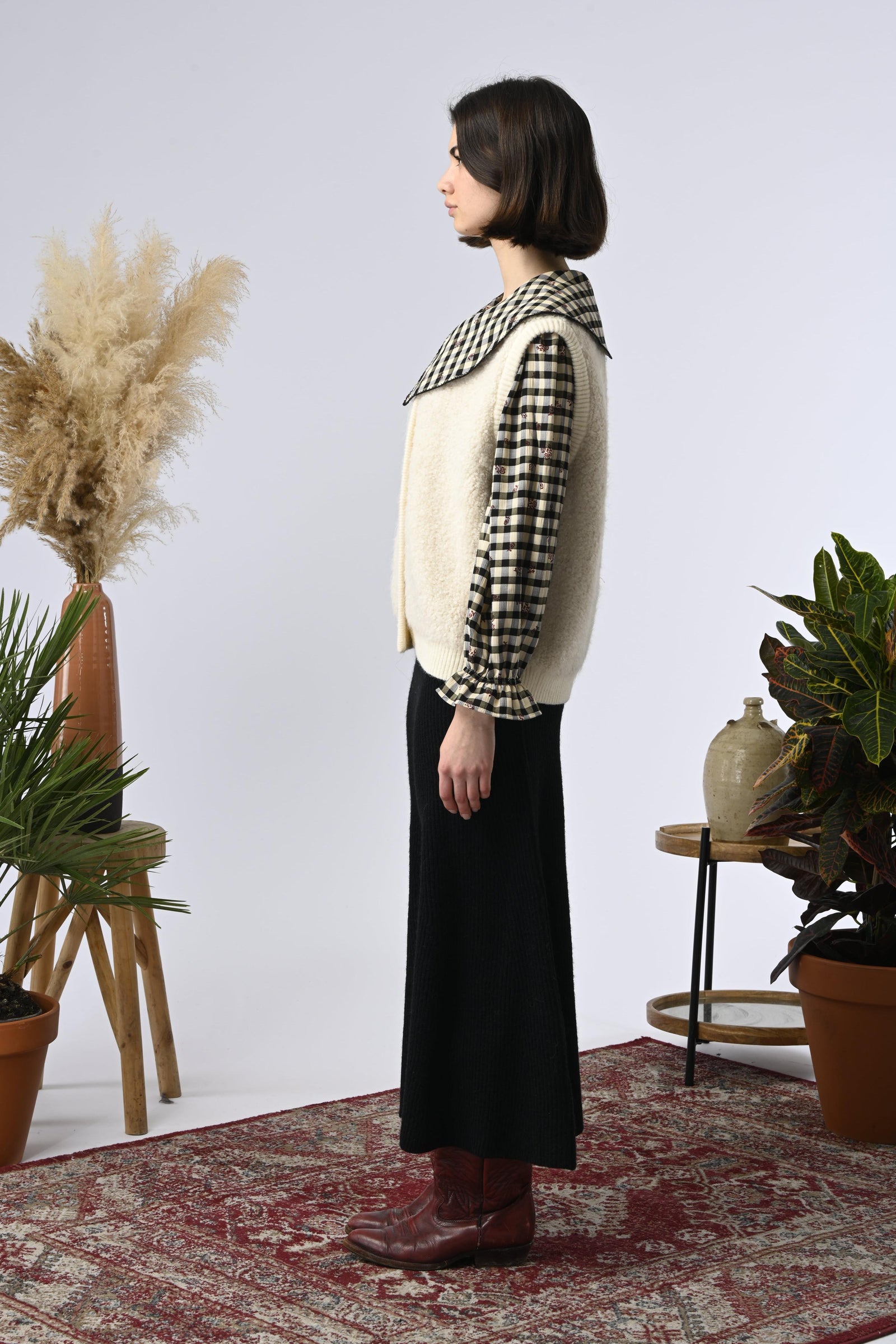 Chaleco Cabaret Beige