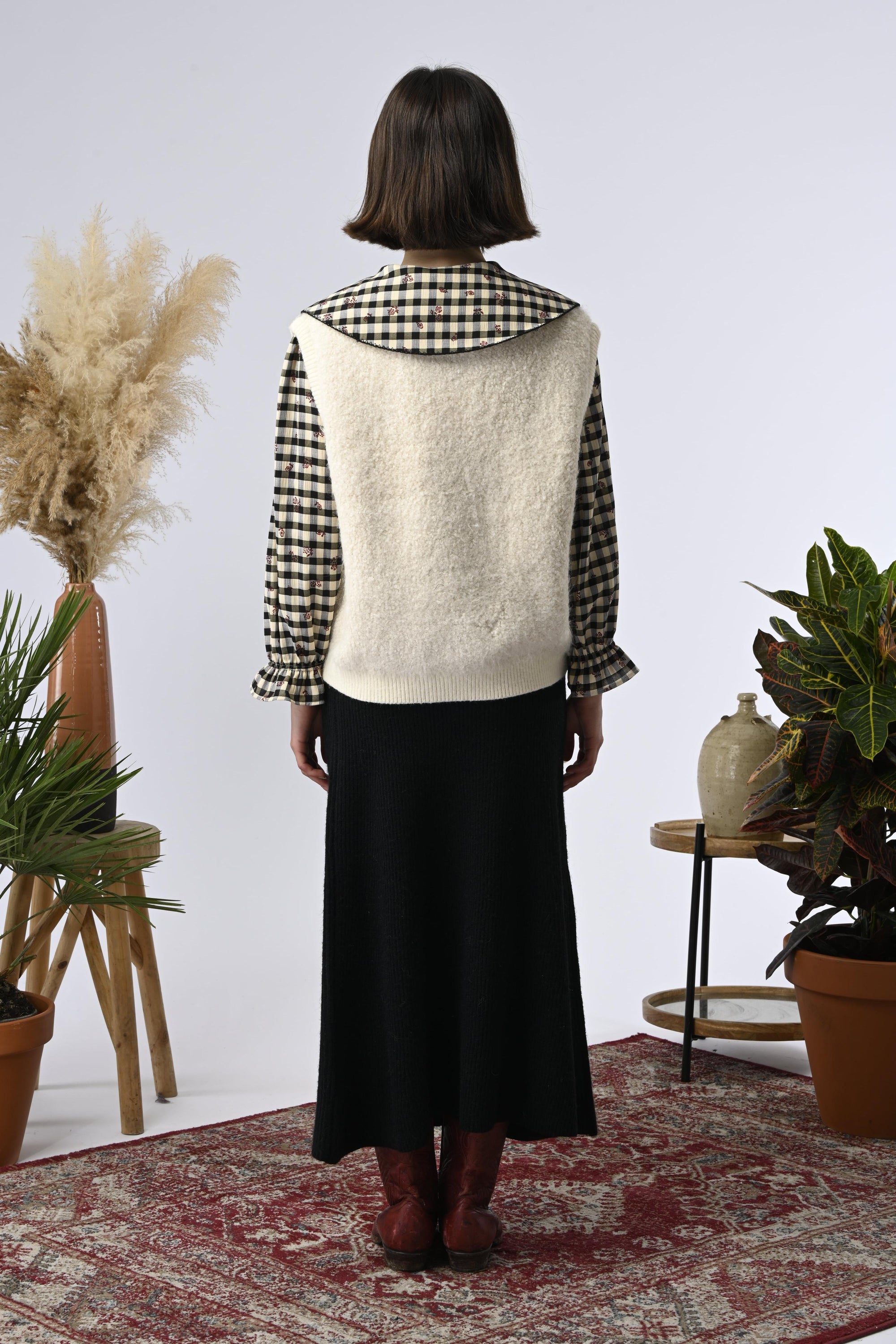 Chaleco Cabaret Beige