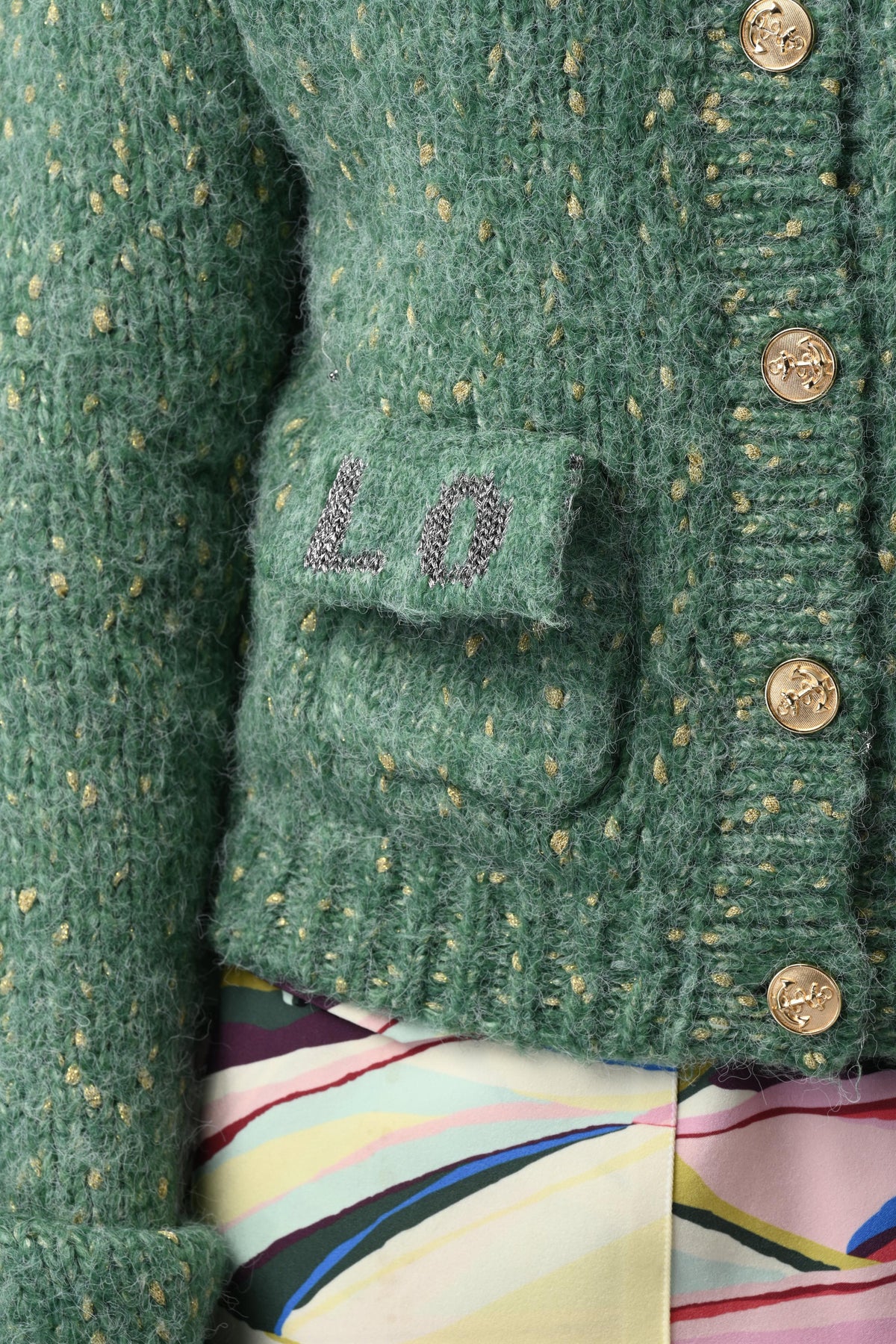 Cardigan Koline Verde