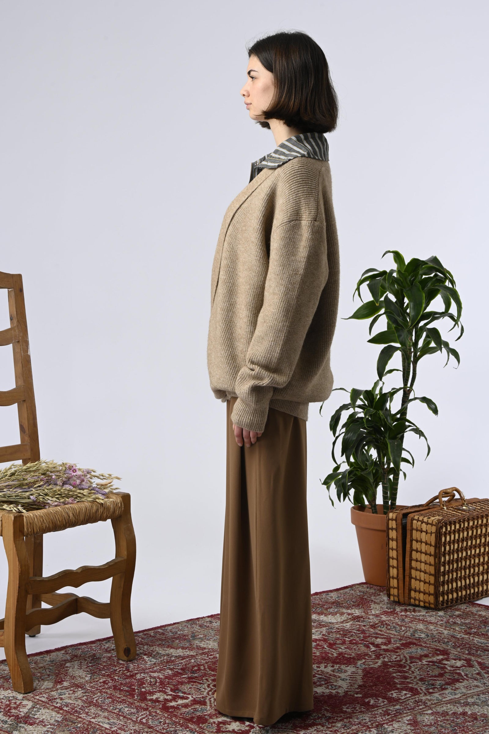 Cardigan Melkior Beige