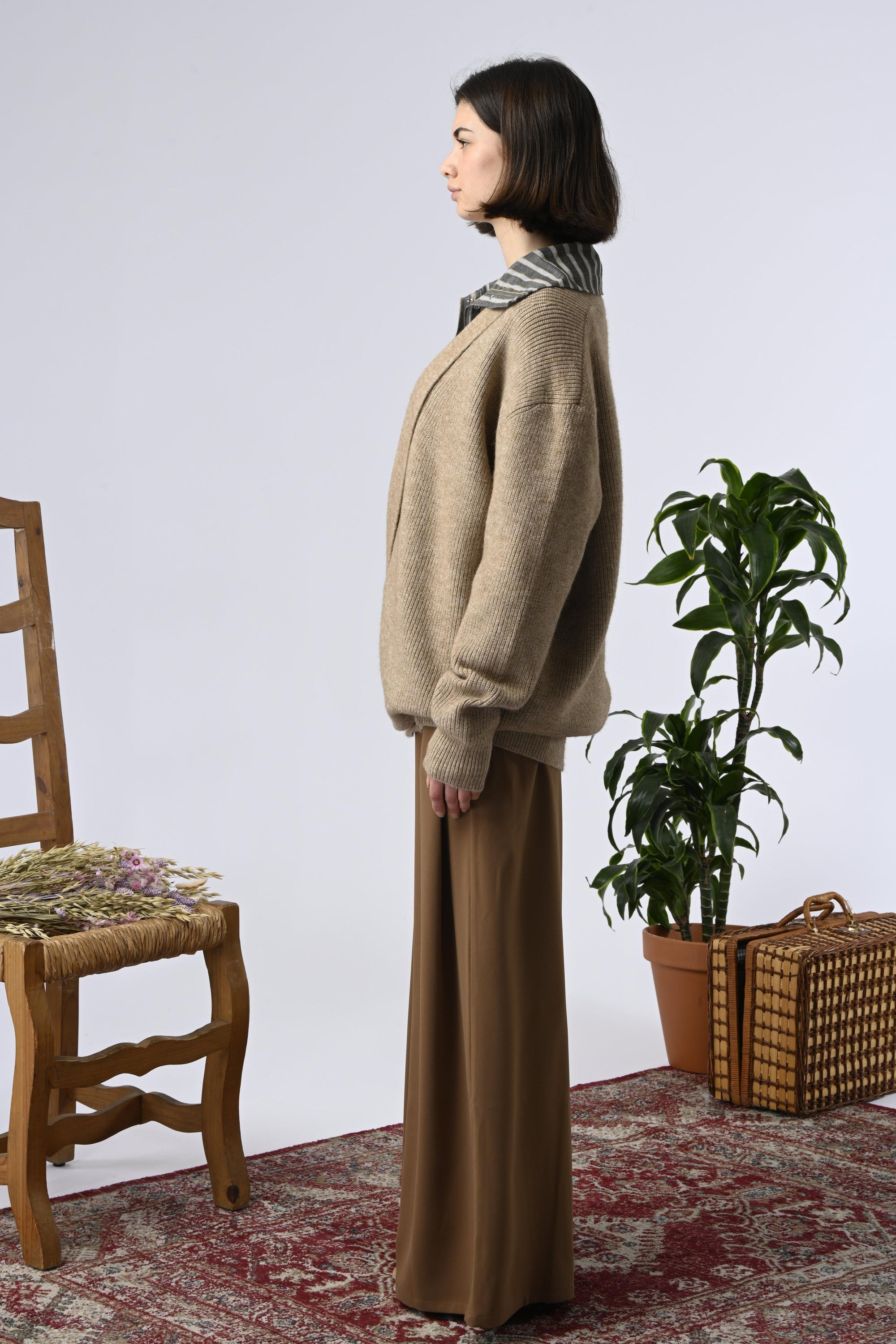 Cardigan Melkior Beige