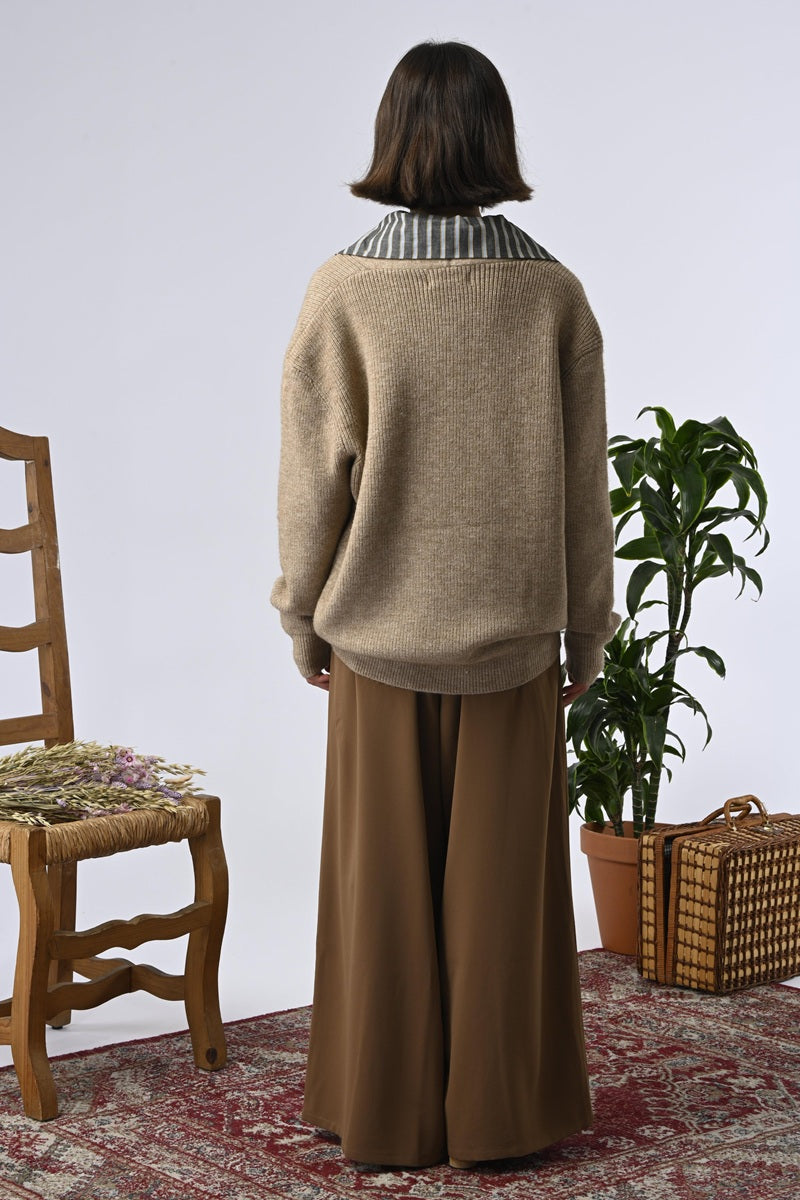 Cardigan Melkior Beige