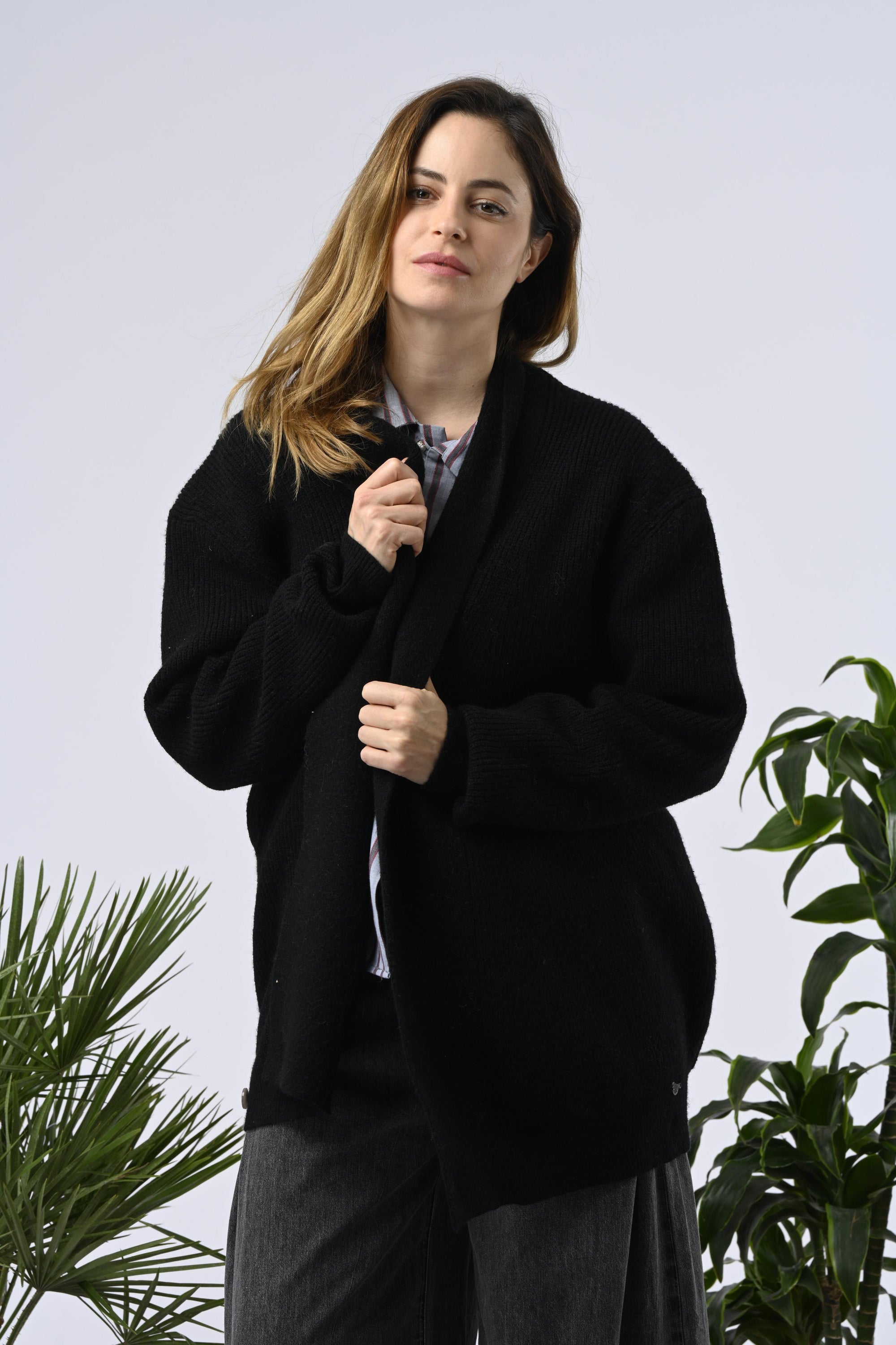 Cardigan Melkior Negro