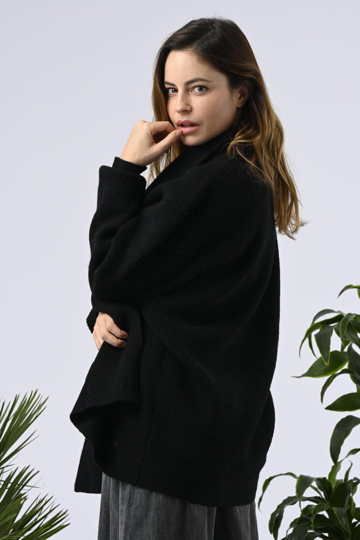 Cardigan Melkior Negro