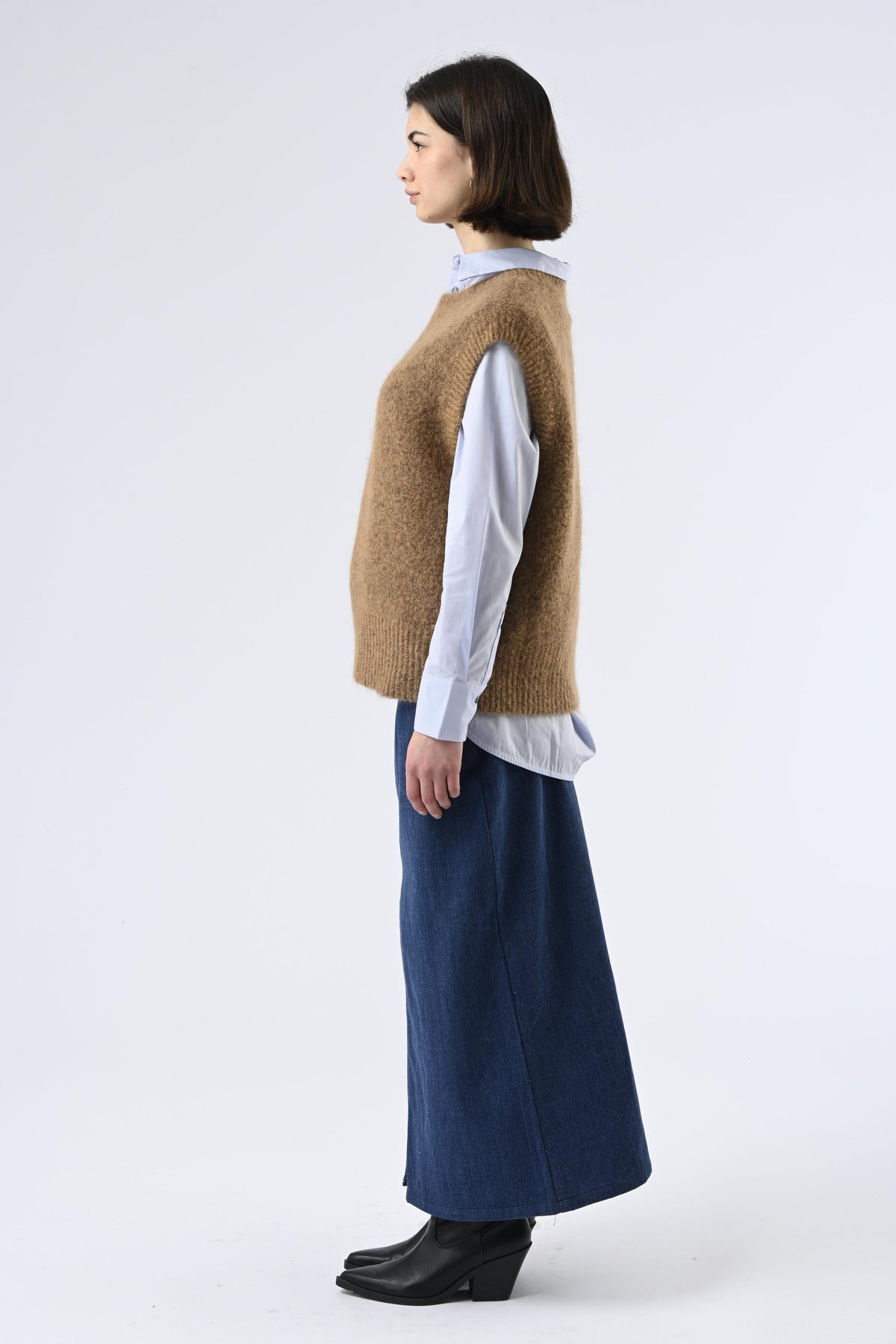 Chaleco Mirta Avellana