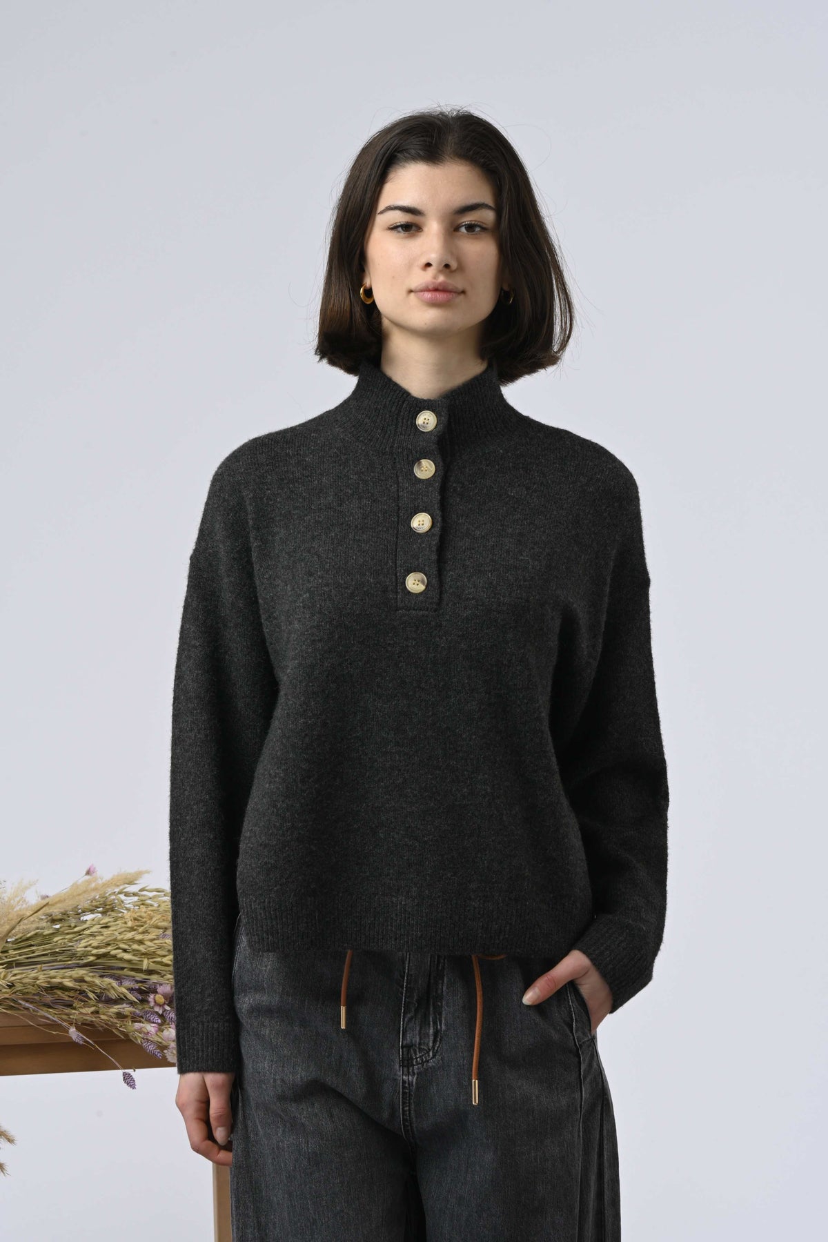 Sweater Nathanielle Negro