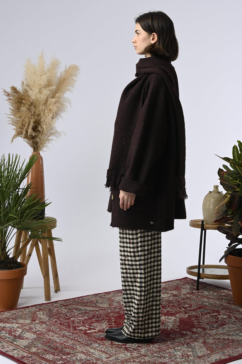 Cardigan Sofi Ciruela