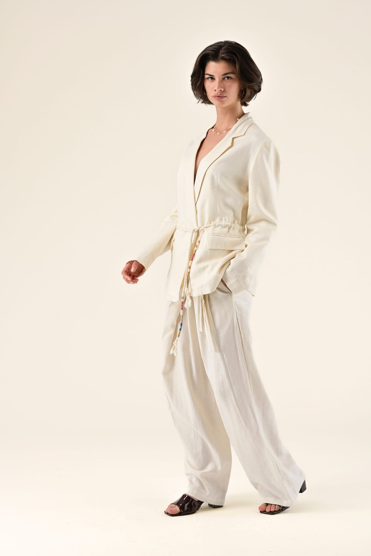 Blazer Tiyi Off White