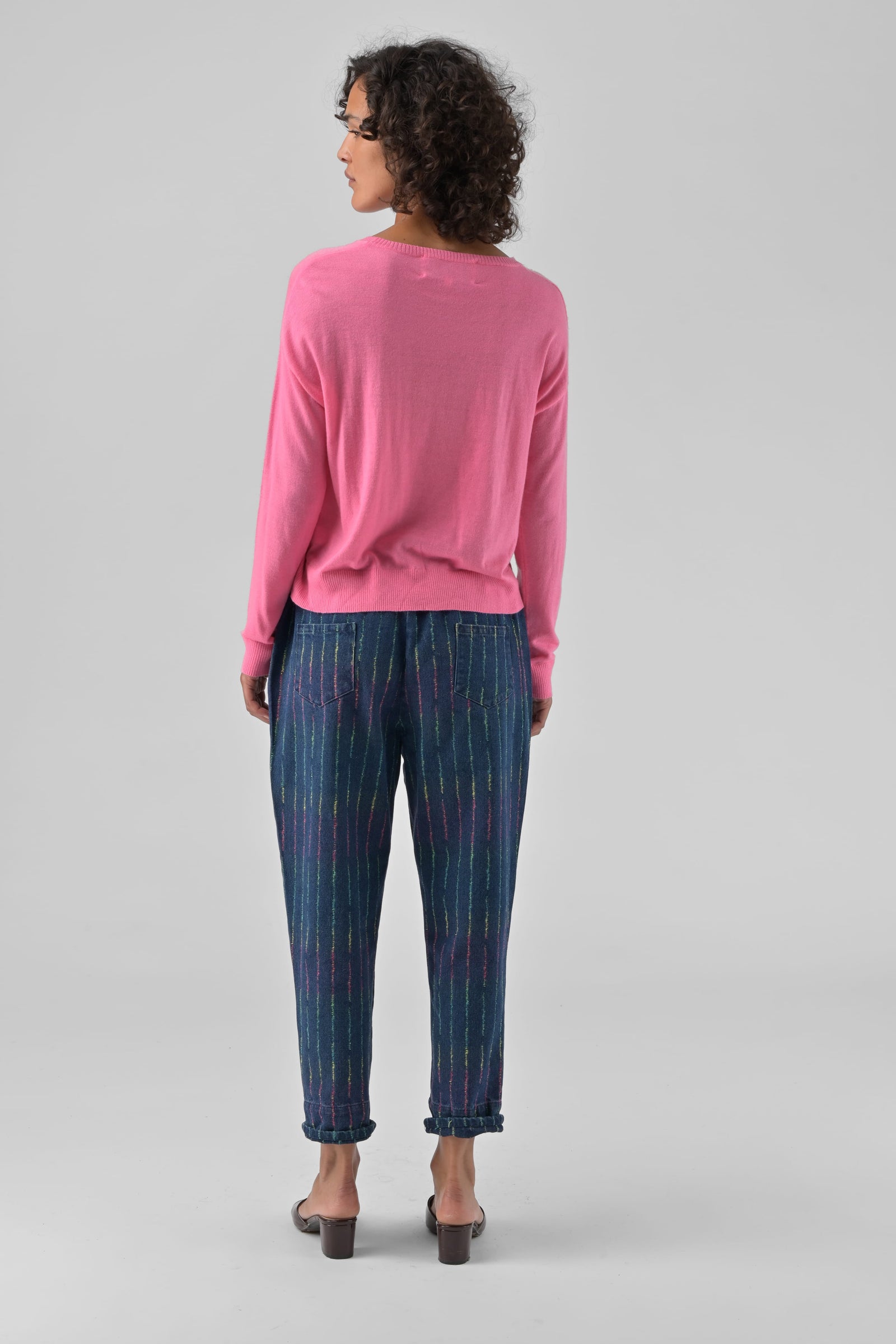 Sweater Aselya Pink